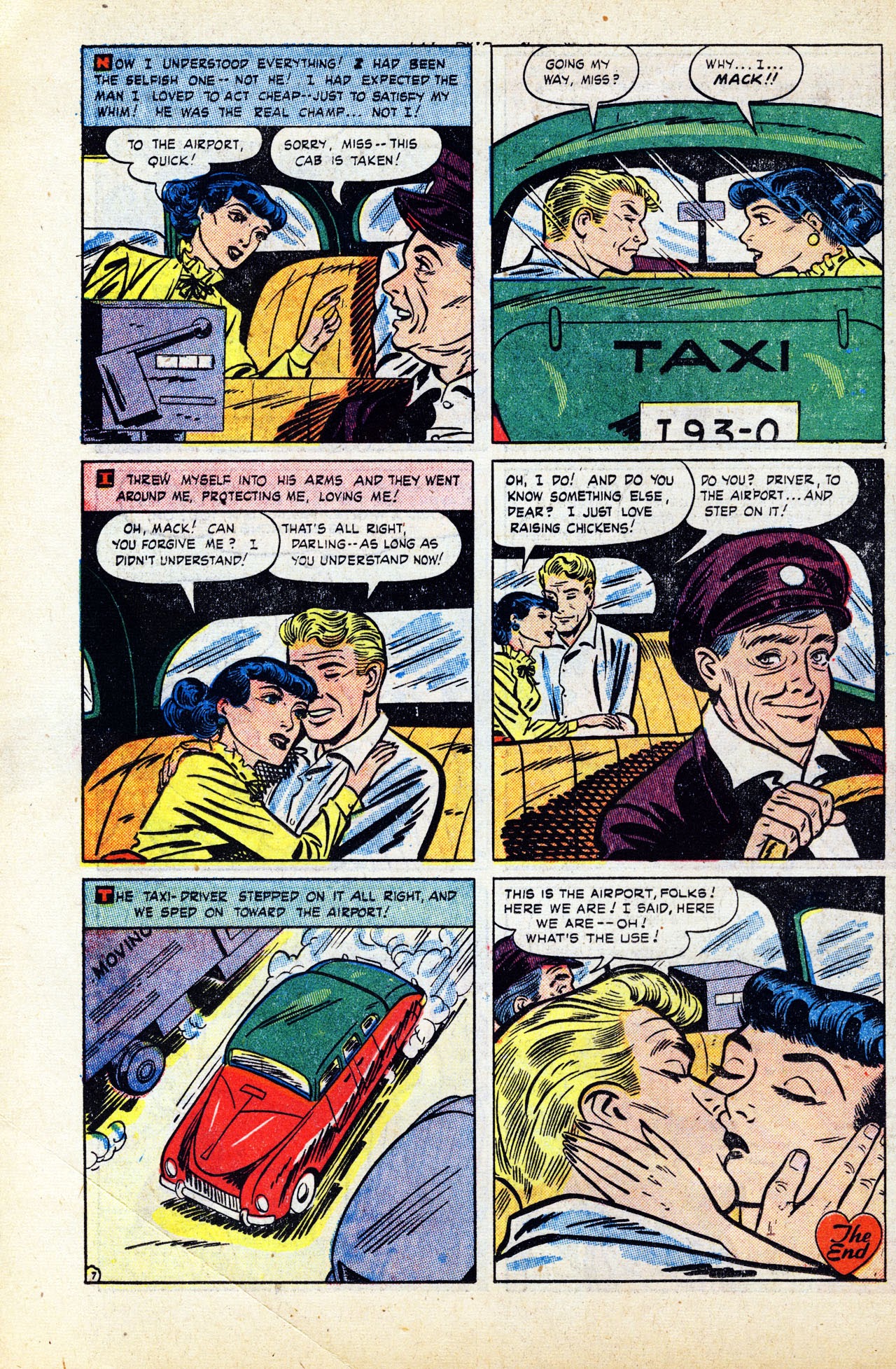 Read online My Love (1949) comic -  Issue #3 - 18