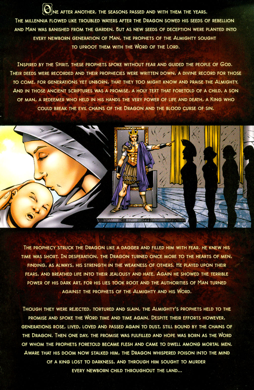 Read online Archangels: The Fall comic -  Issue #2 - 3