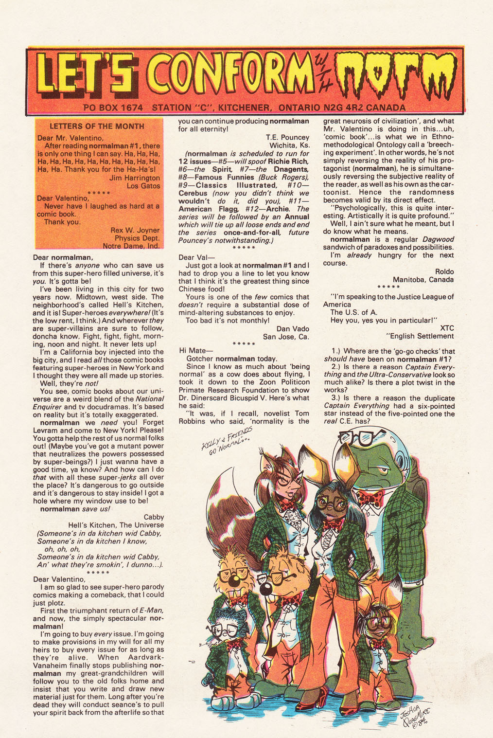 Read online Normalman comic -  Issue #3 - 24