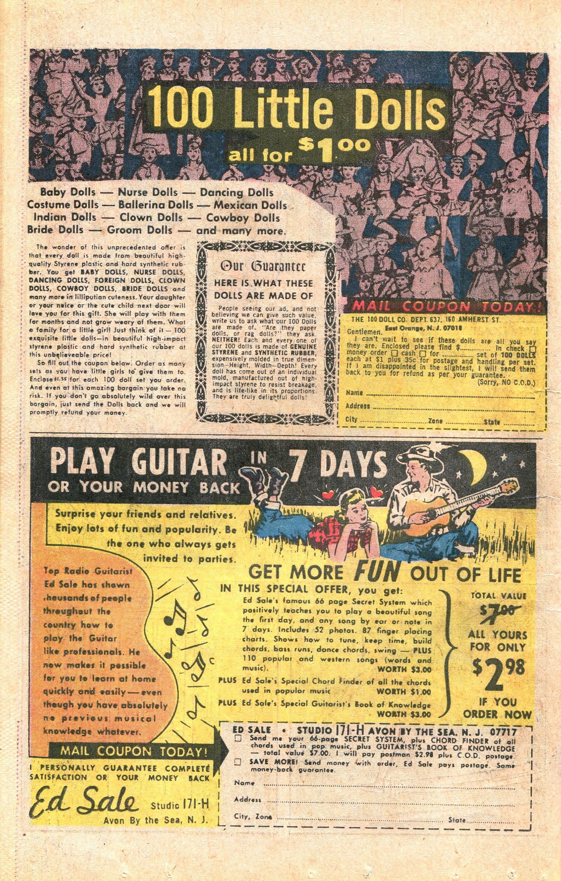 Read online Jughead's Jokes comic -  Issue #10 - 42