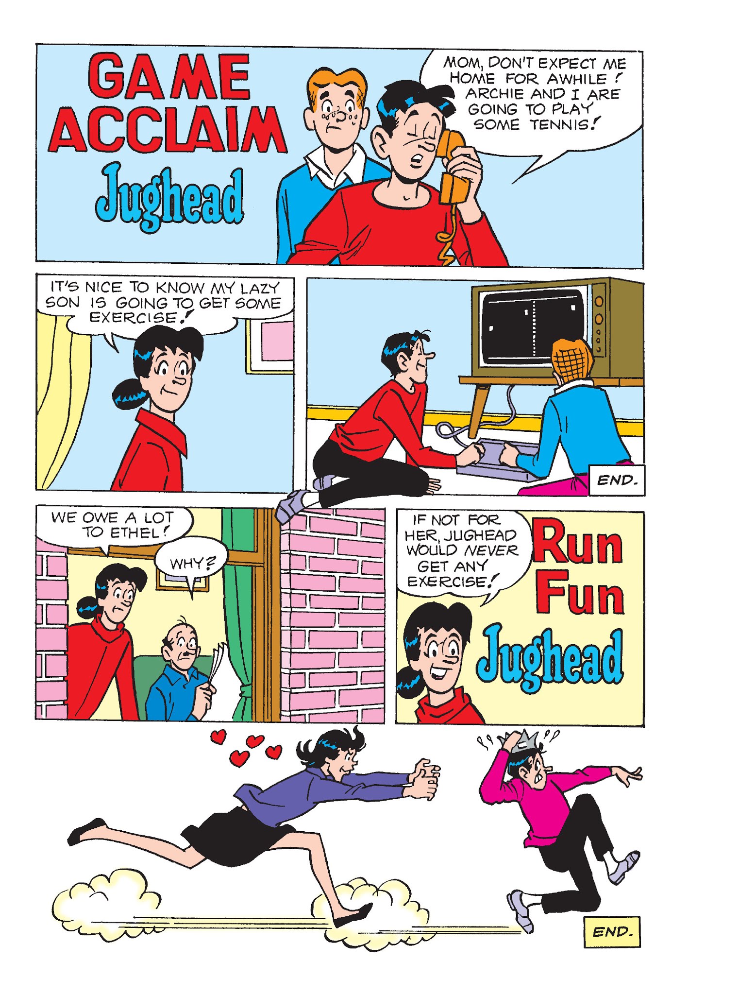 Read online Jughead and Archie Double Digest comic -  Issue #24 - 59