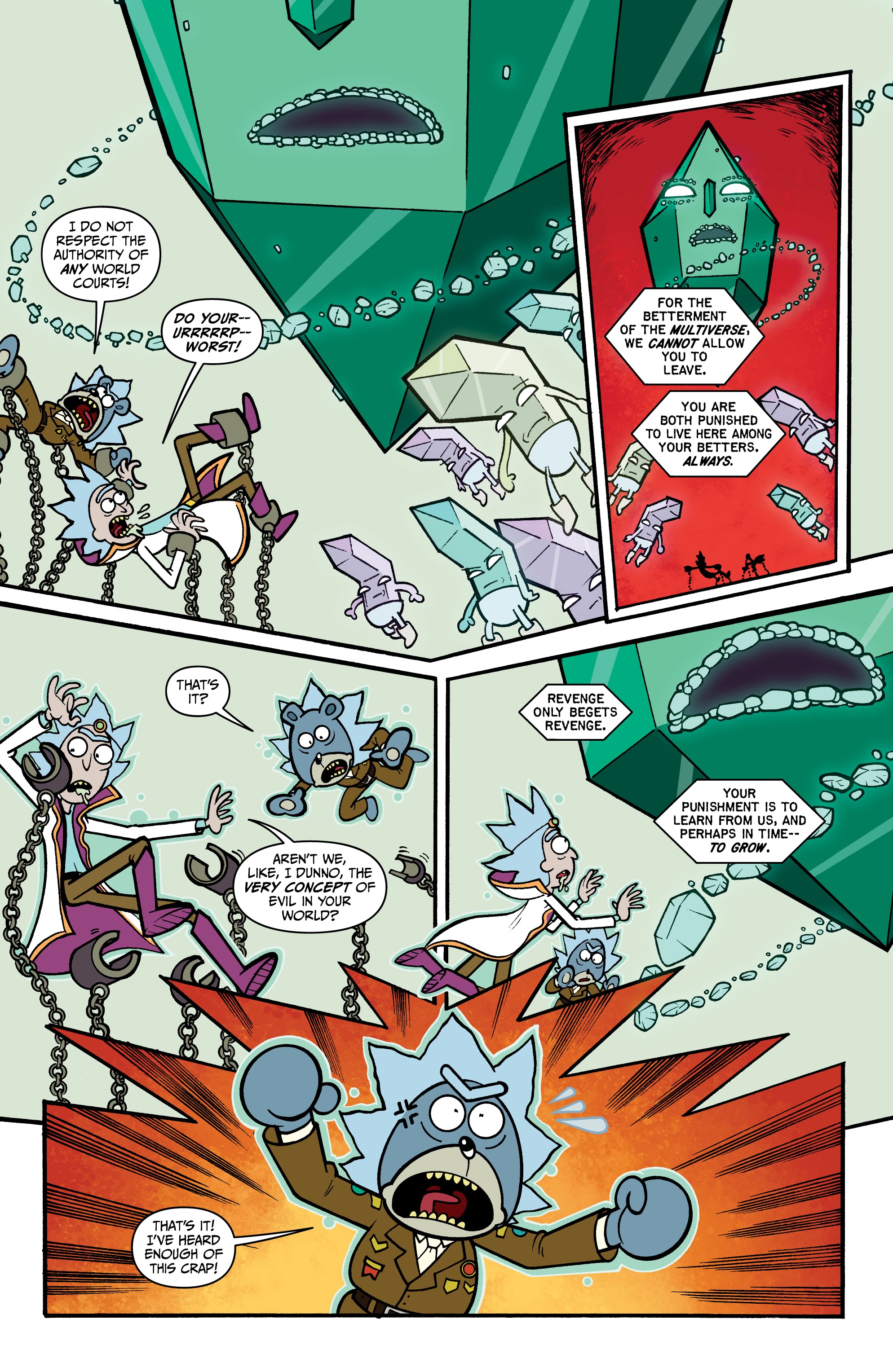 Read online Rick and Morty: Worlds Apart comic -  Issue # _TPB - 82