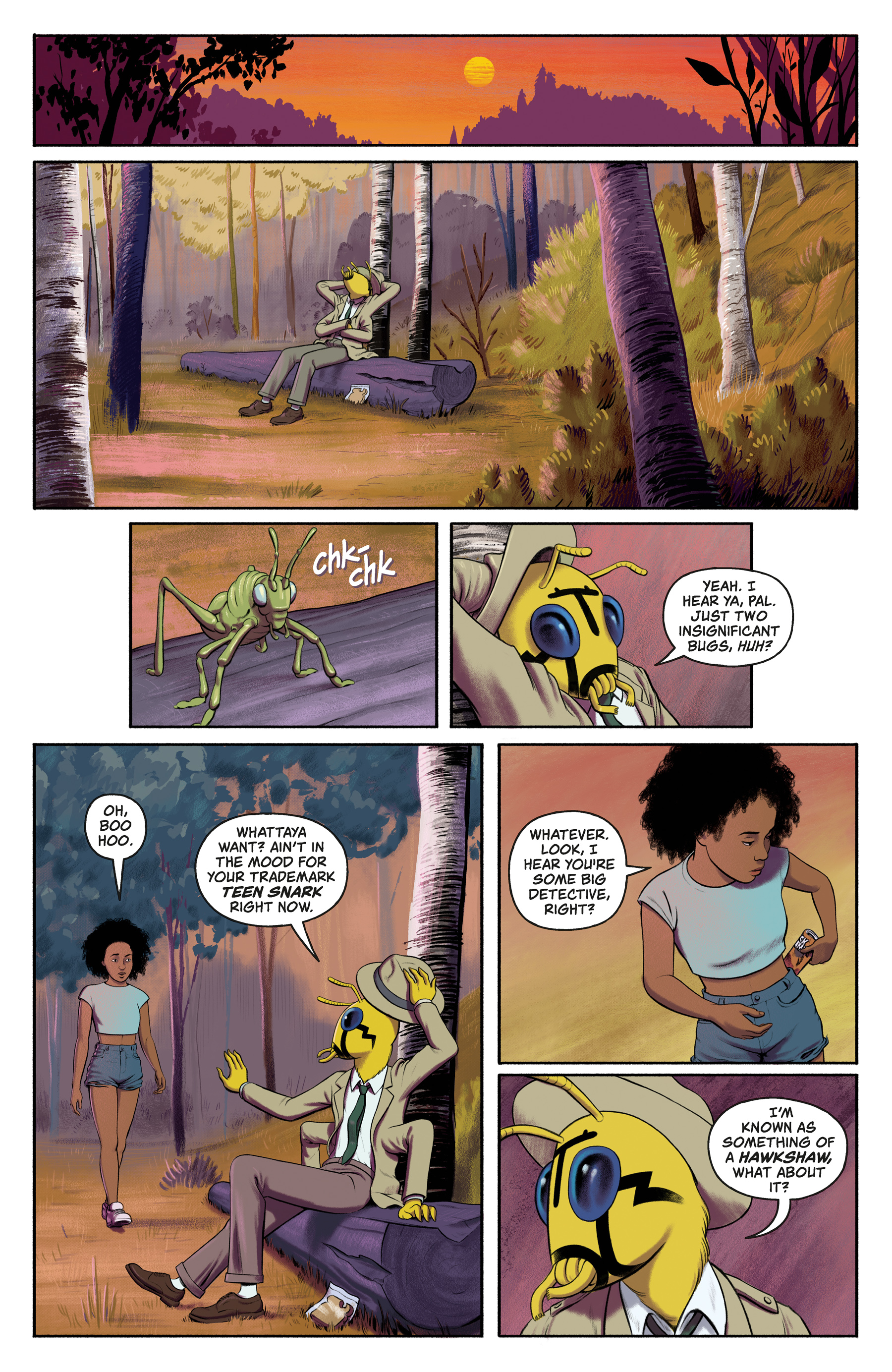 Read online Black Hammer: The End comic -  Issue #2 - 18