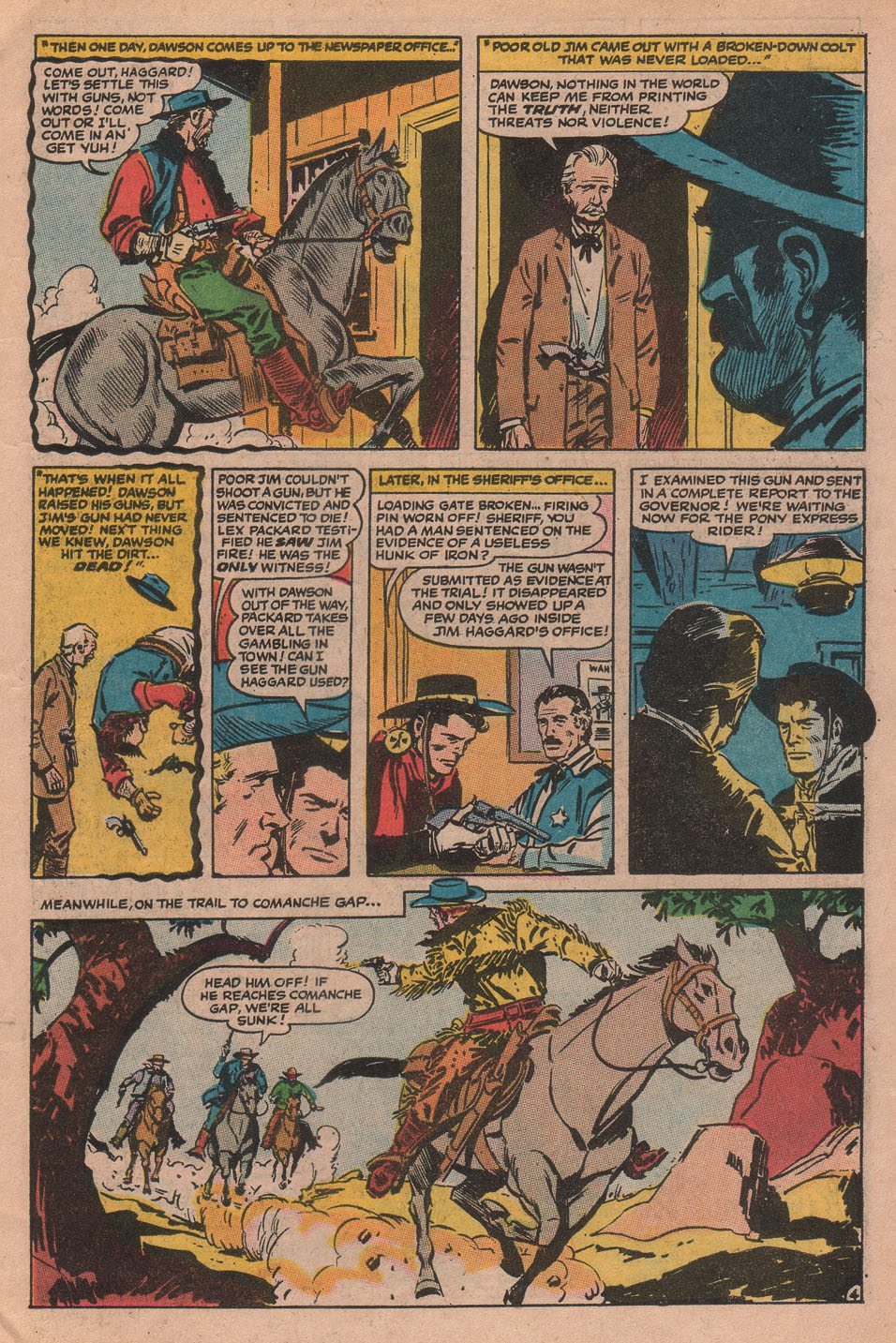 Read online Ringo Kid (1970) comic -  Issue #8 - 7