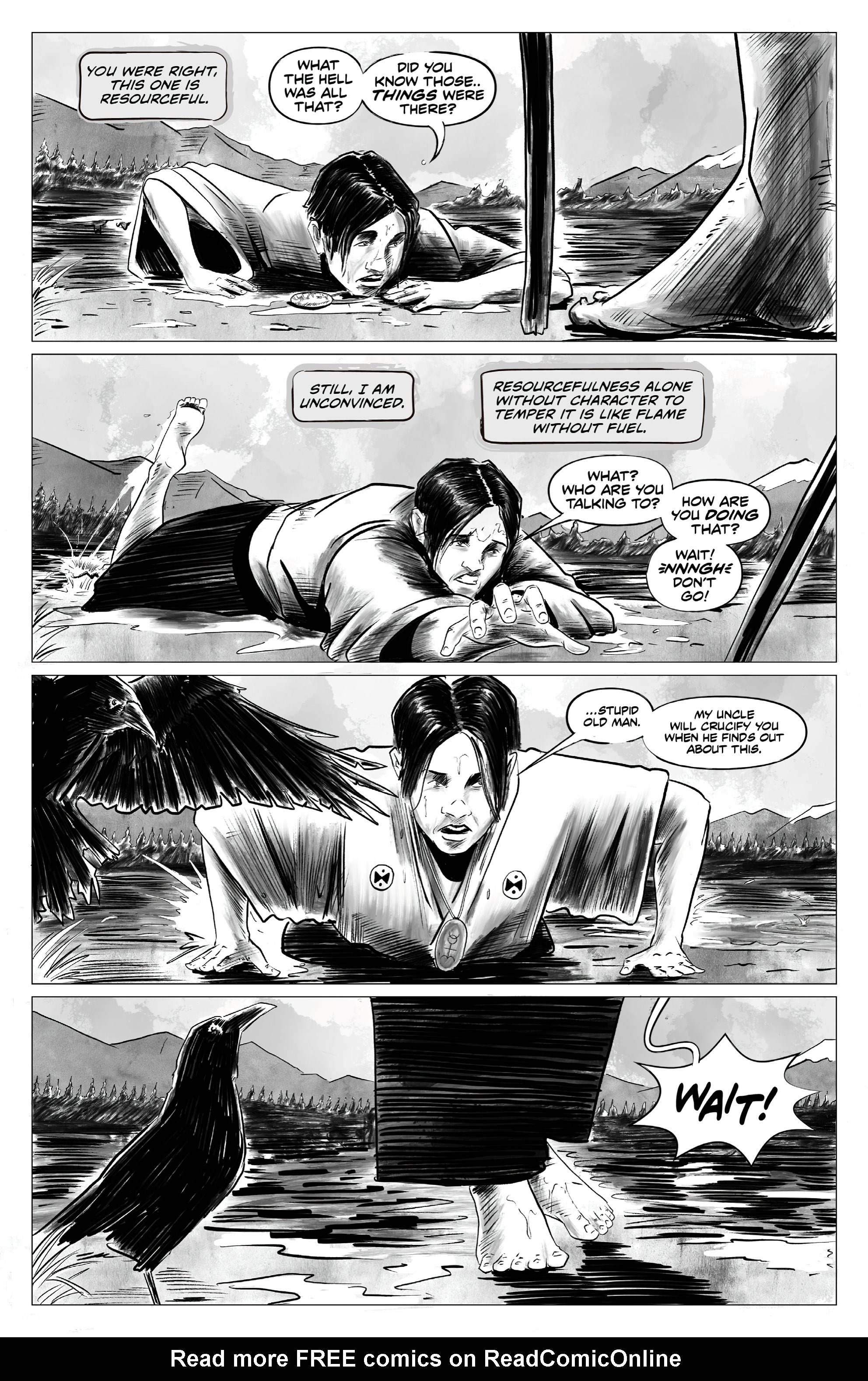 Read online Hush Ronin comic -  Issue #1 - 22