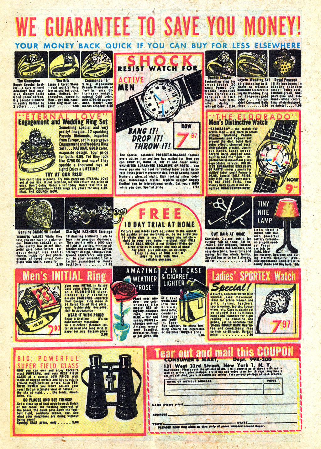 Read online Crime Cases Comics (1951) comic -  Issue #7 - 29