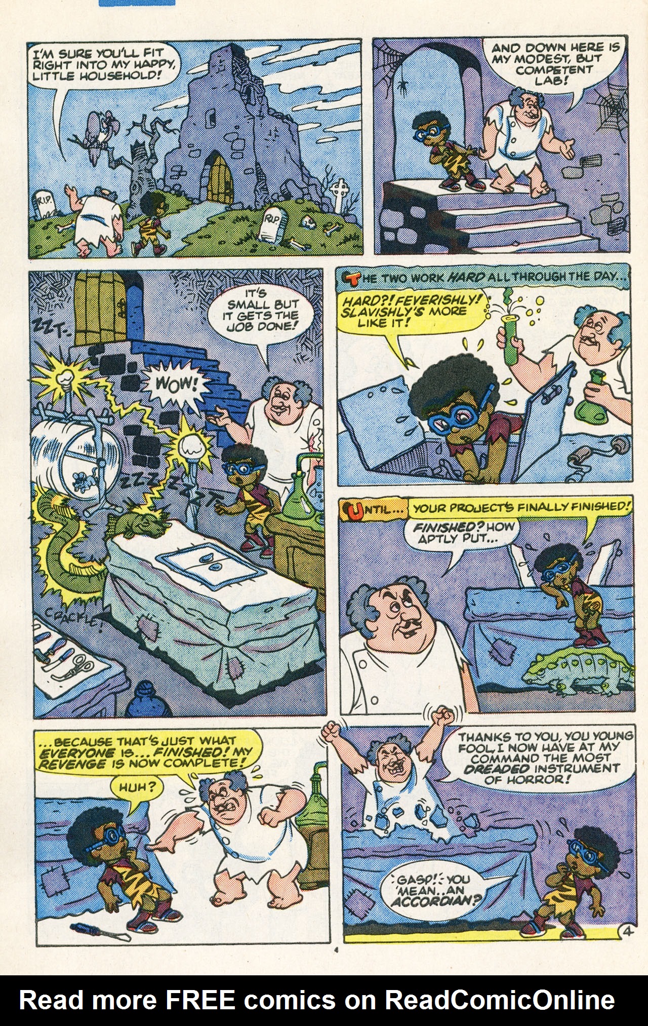 Read online The Flintstone Kids comic -  Issue #10 - 6