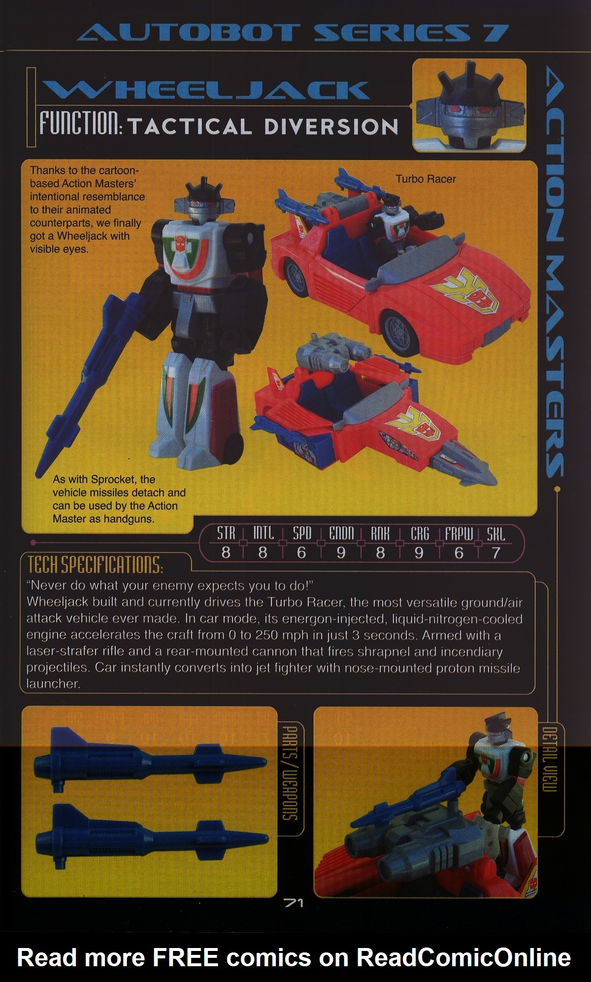 Read online Cybertronian: An Unofficial Transformers Recognition Guide comic -  Issue #5 - 70