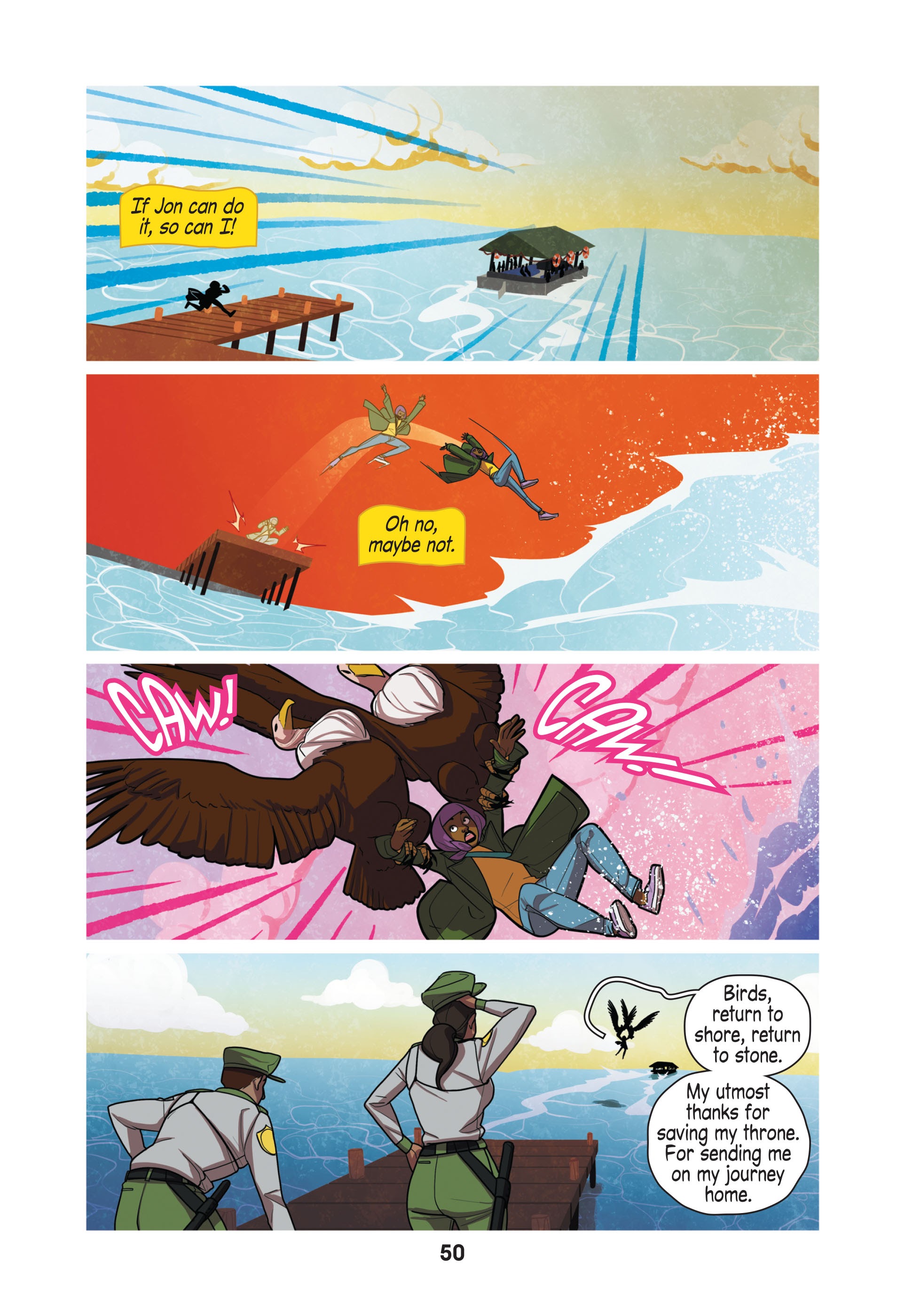Read online Super Sons: Escape to Landis comic -  Issue # TPB (Part 1) - 48