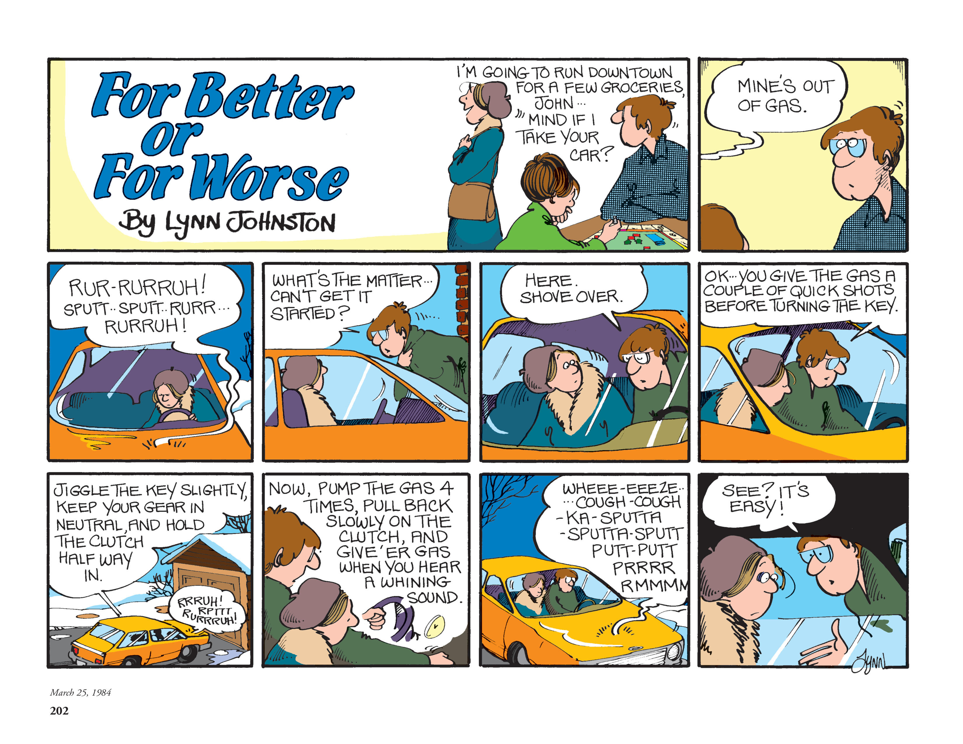 Read online For Better Or For Worse: The Complete Library comic -  Issue # TPB 2 (Part 3) - 3
