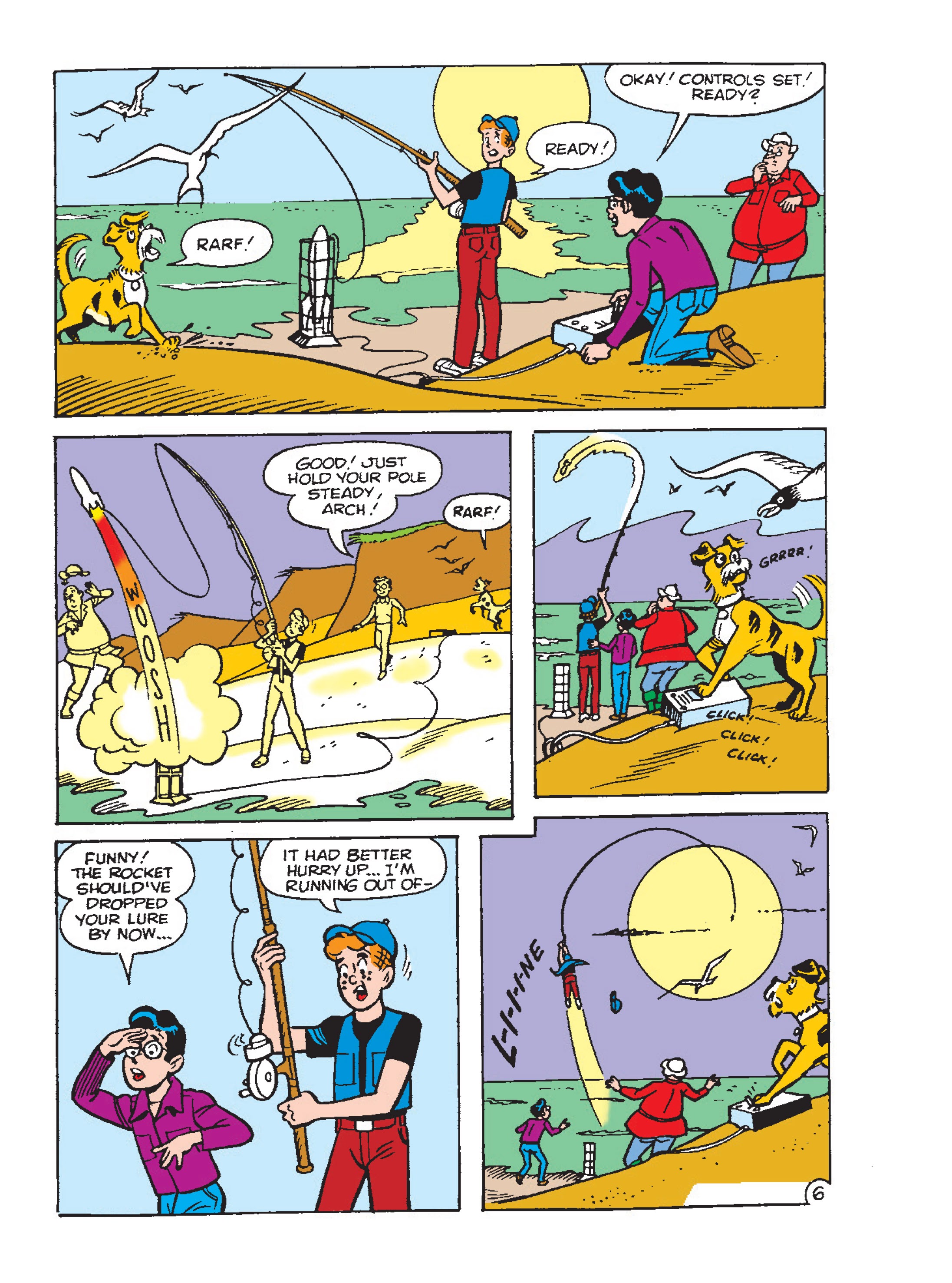 Read online World of Archie Double Digest comic -  Issue #91 - 130