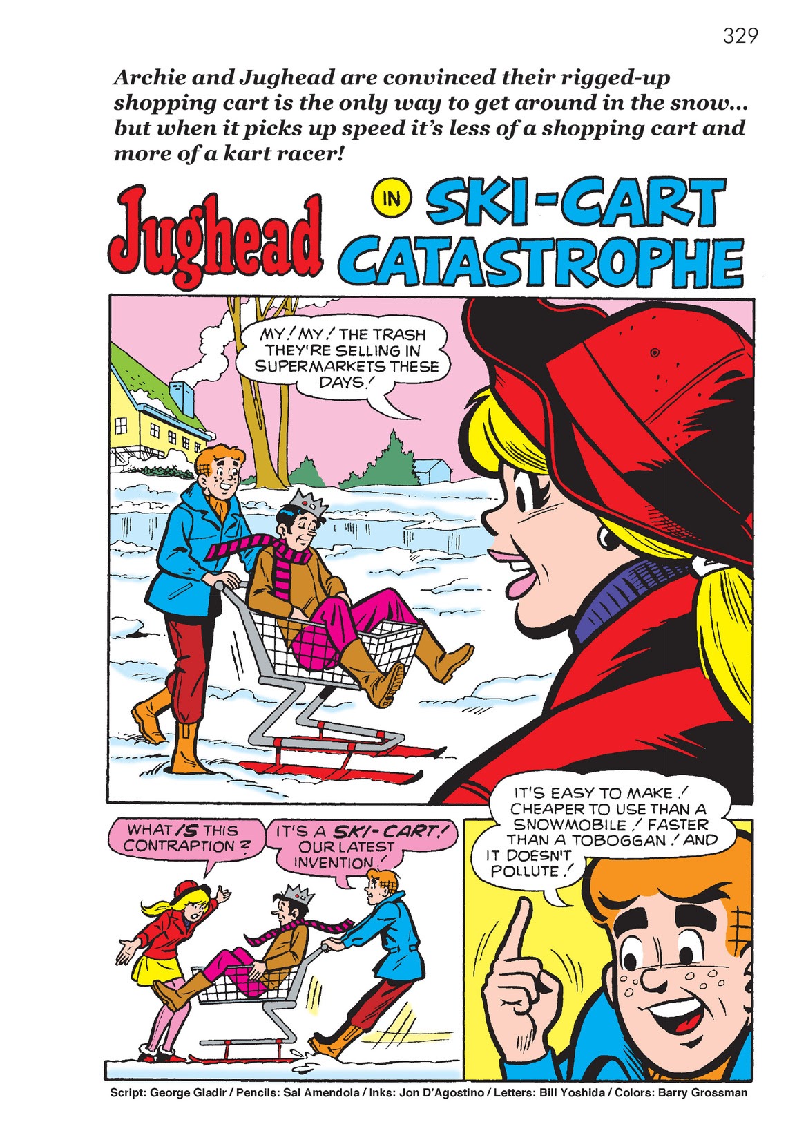 Read online Archie's Favorite Christmas Comics comic -  Issue # TPB (Part 4) - 30