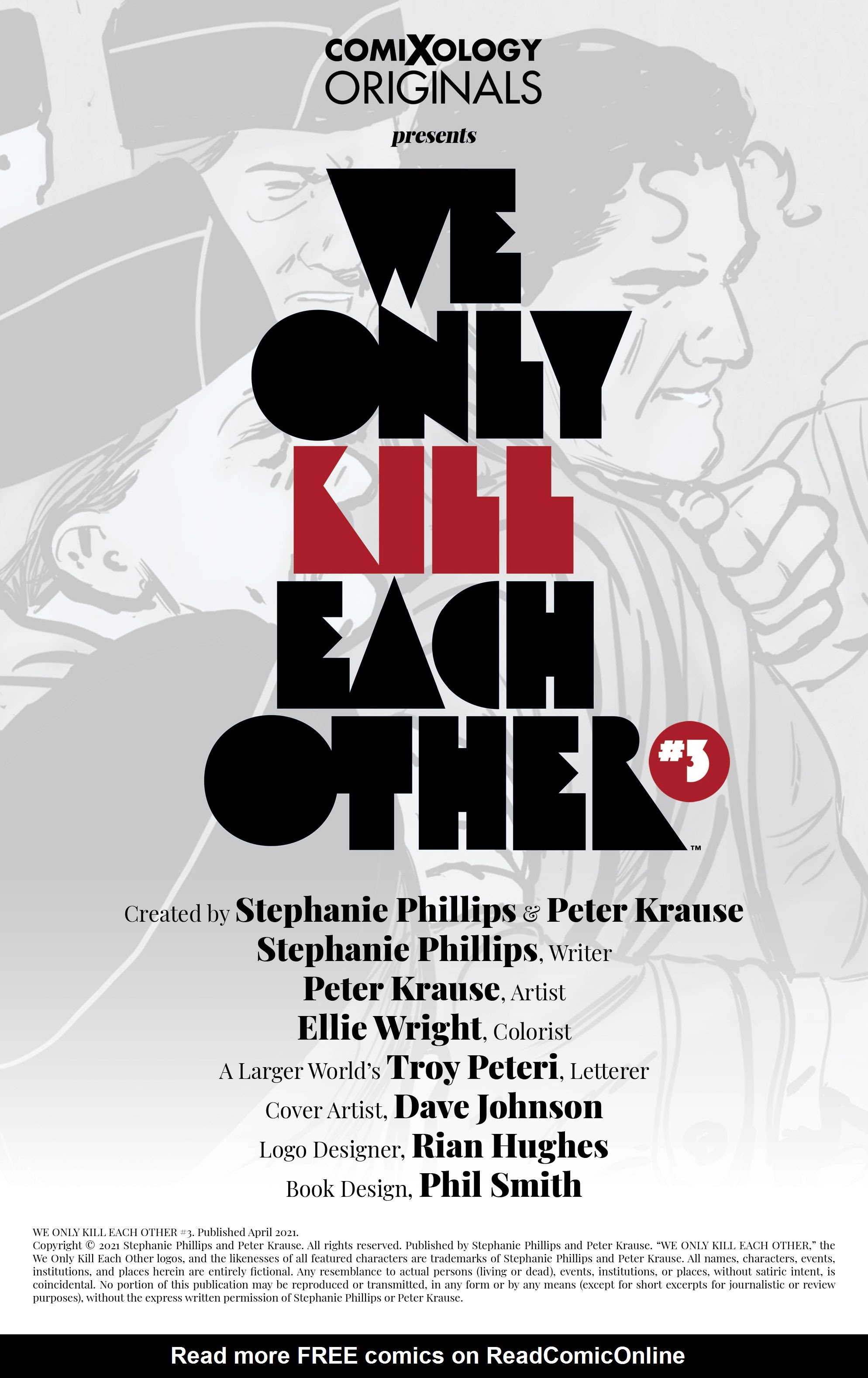 Read online We Only Kill Each Other comic -  Issue #3 - 2