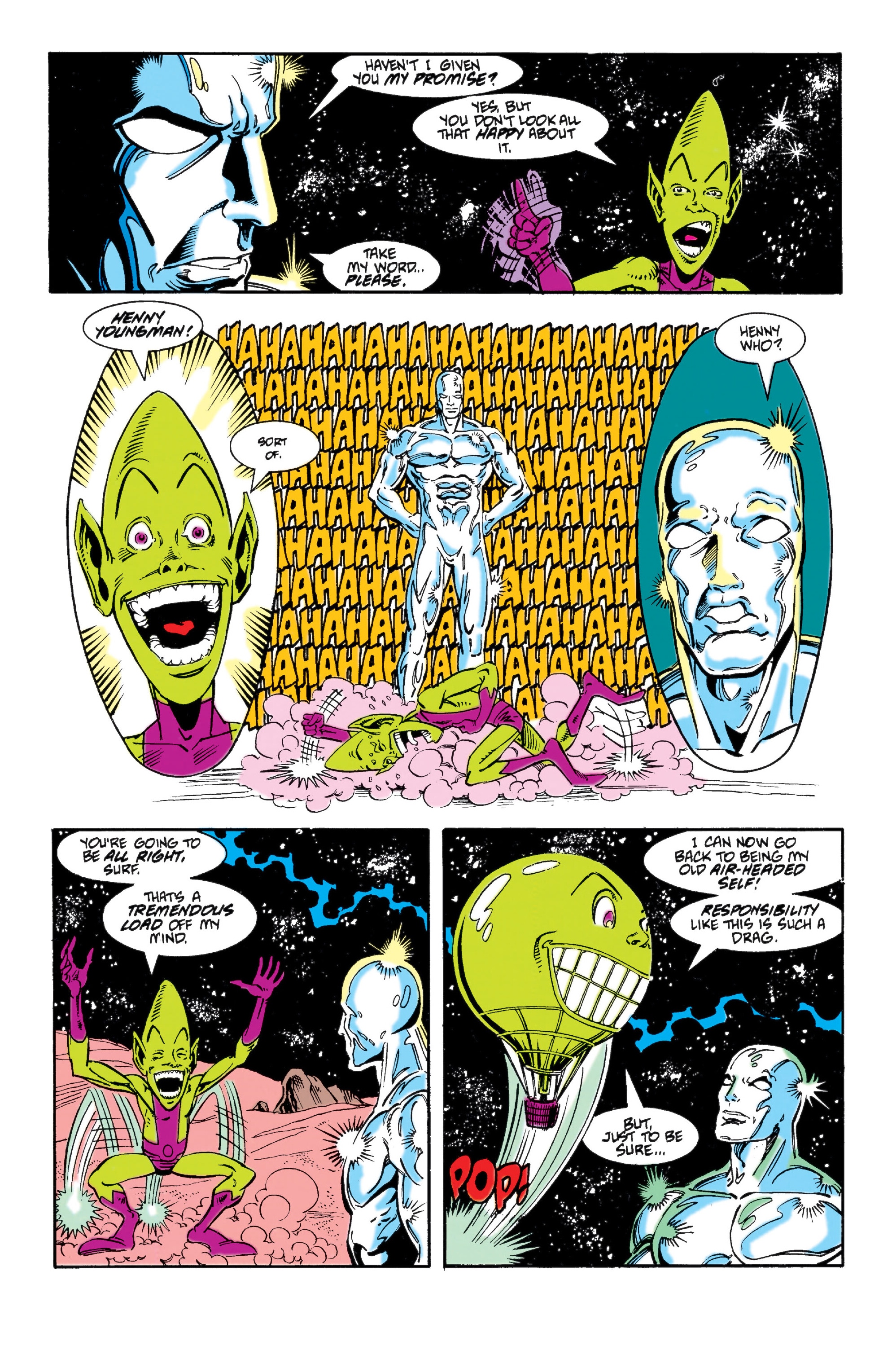 Read online Silver Surfer Epic Collection comic -  Issue # TPB 5 (Part 4) - 34