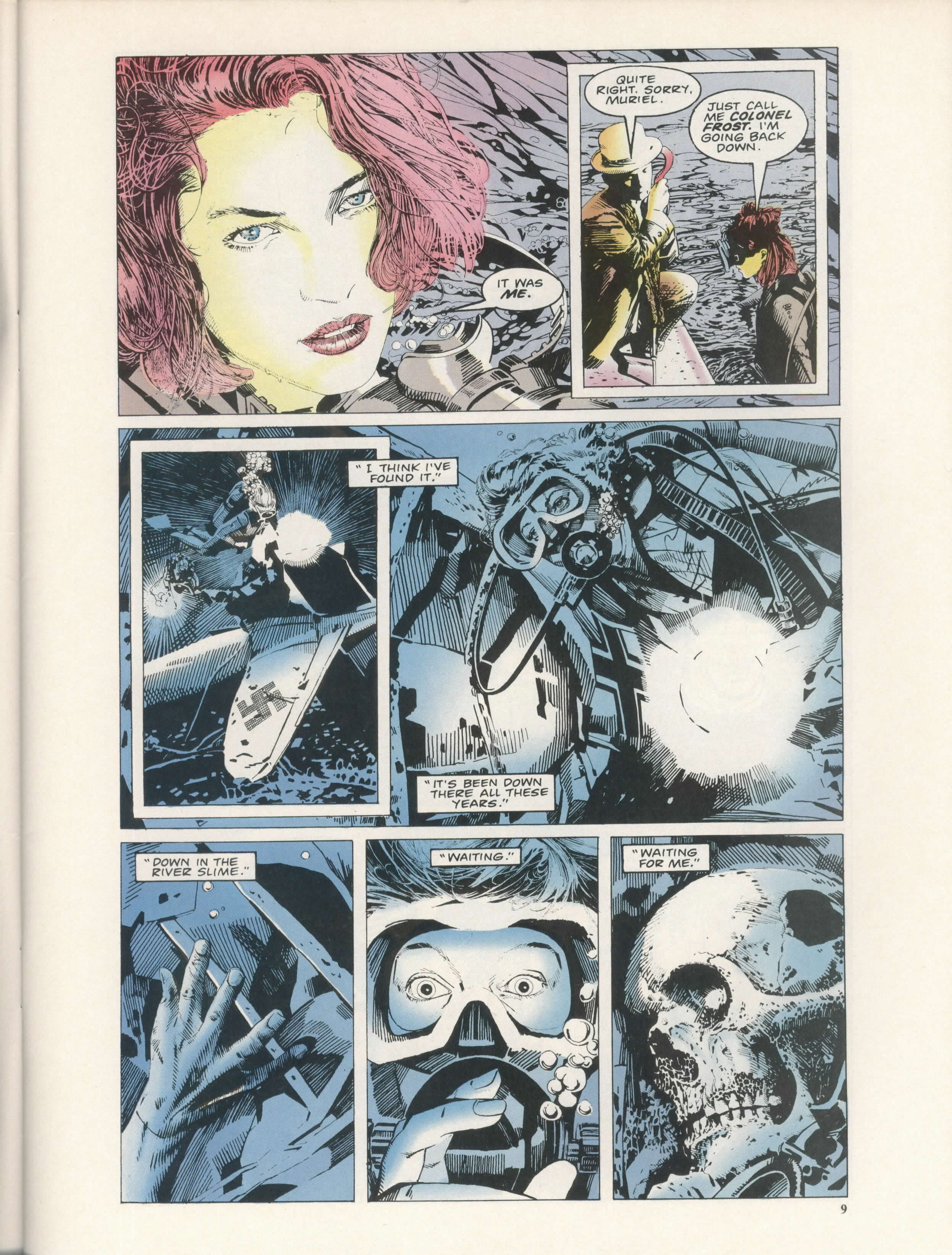 Read online Doctor Who Classic Comics Autumn Holiday Special comic -  Issue # Full - 9