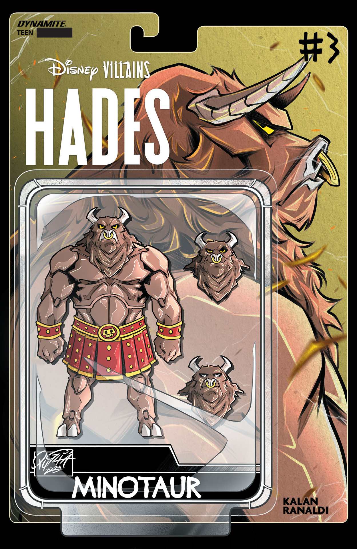 Read online Disney Villains: Hades comic -  Issue #3 - 5