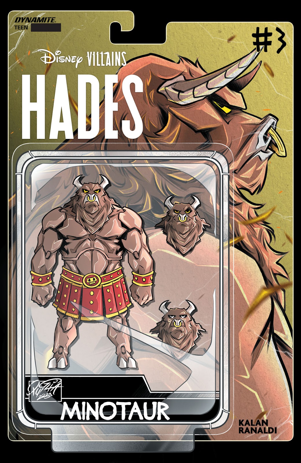 Disney Villains: Hades issue 3 - Page 5