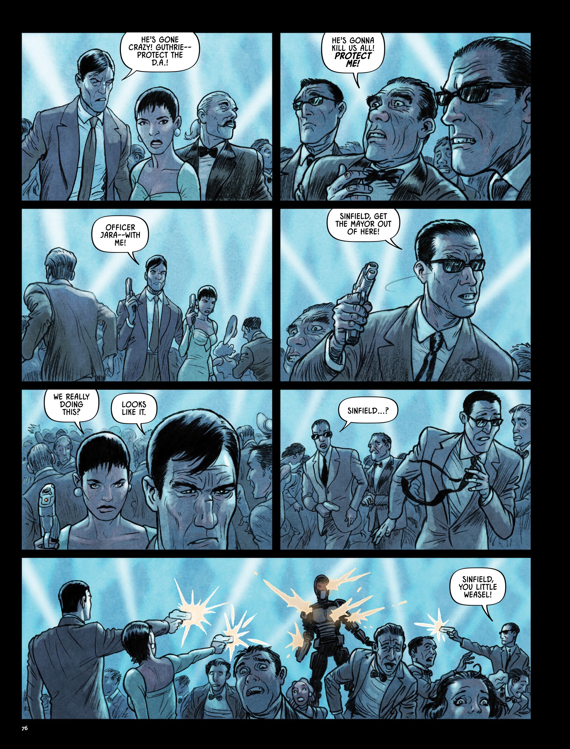 Read online Megatropolis comic -  Issue # TPB 1 - 76