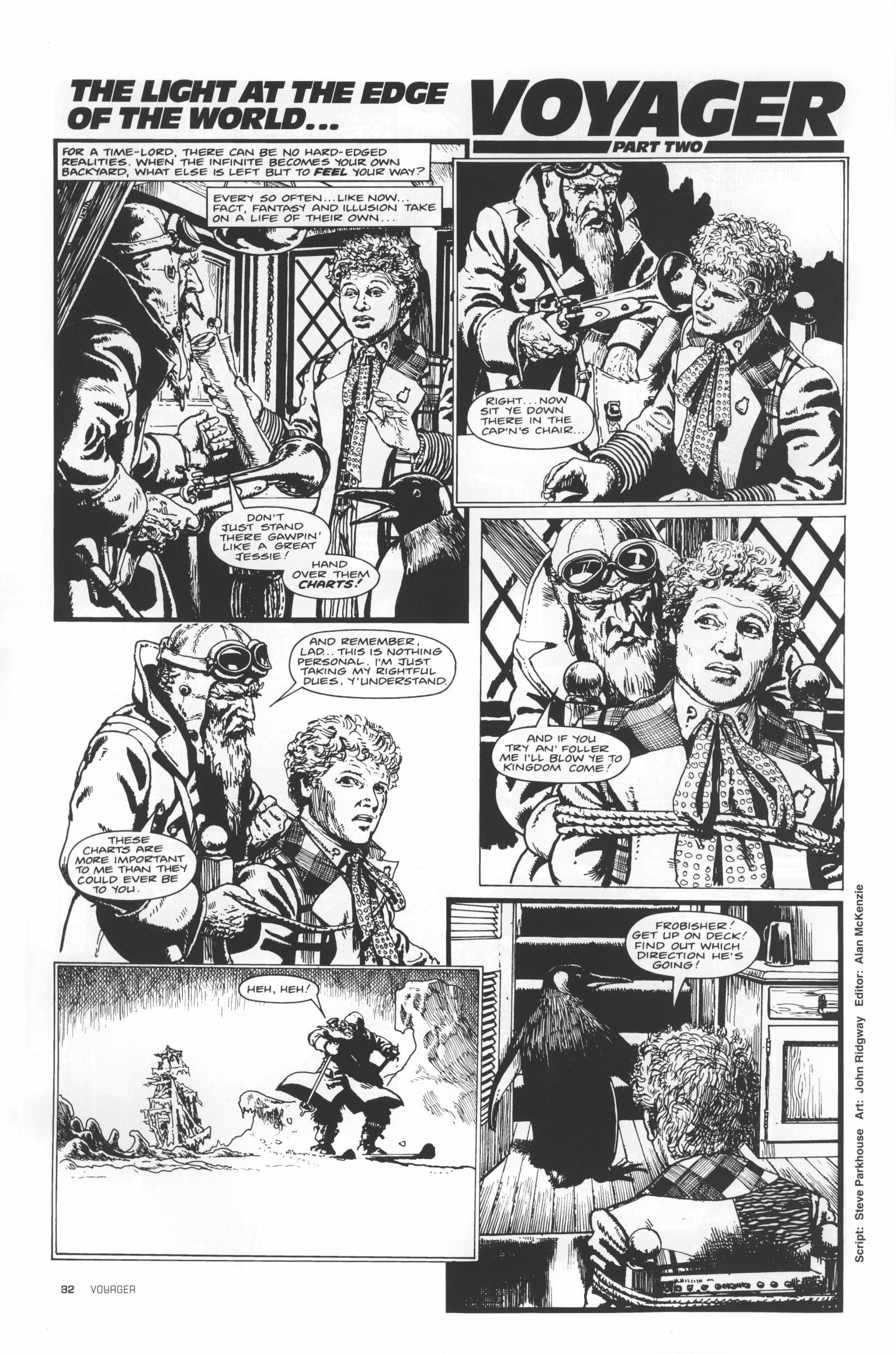 Read online Doctor Who Graphic Novel comic -  Issue # TPB 8 (Part 1) - 31