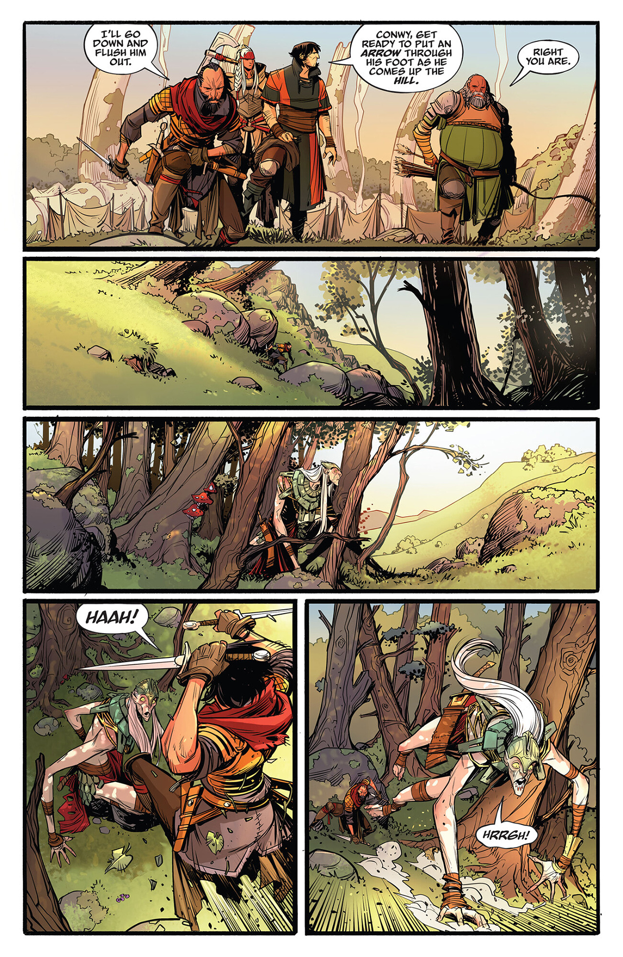 Read online The Hunger and the Dusk comic -  Issue #3 - 12