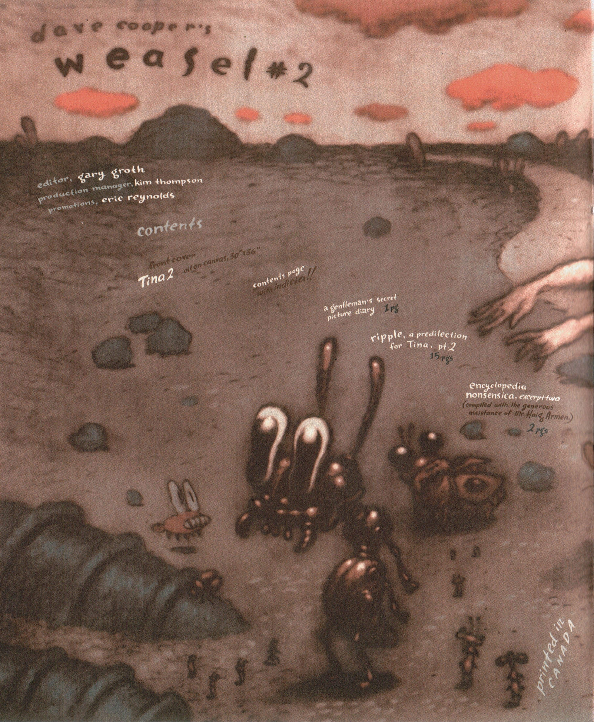 Read online Weasel comic -  Issue #2 - 2