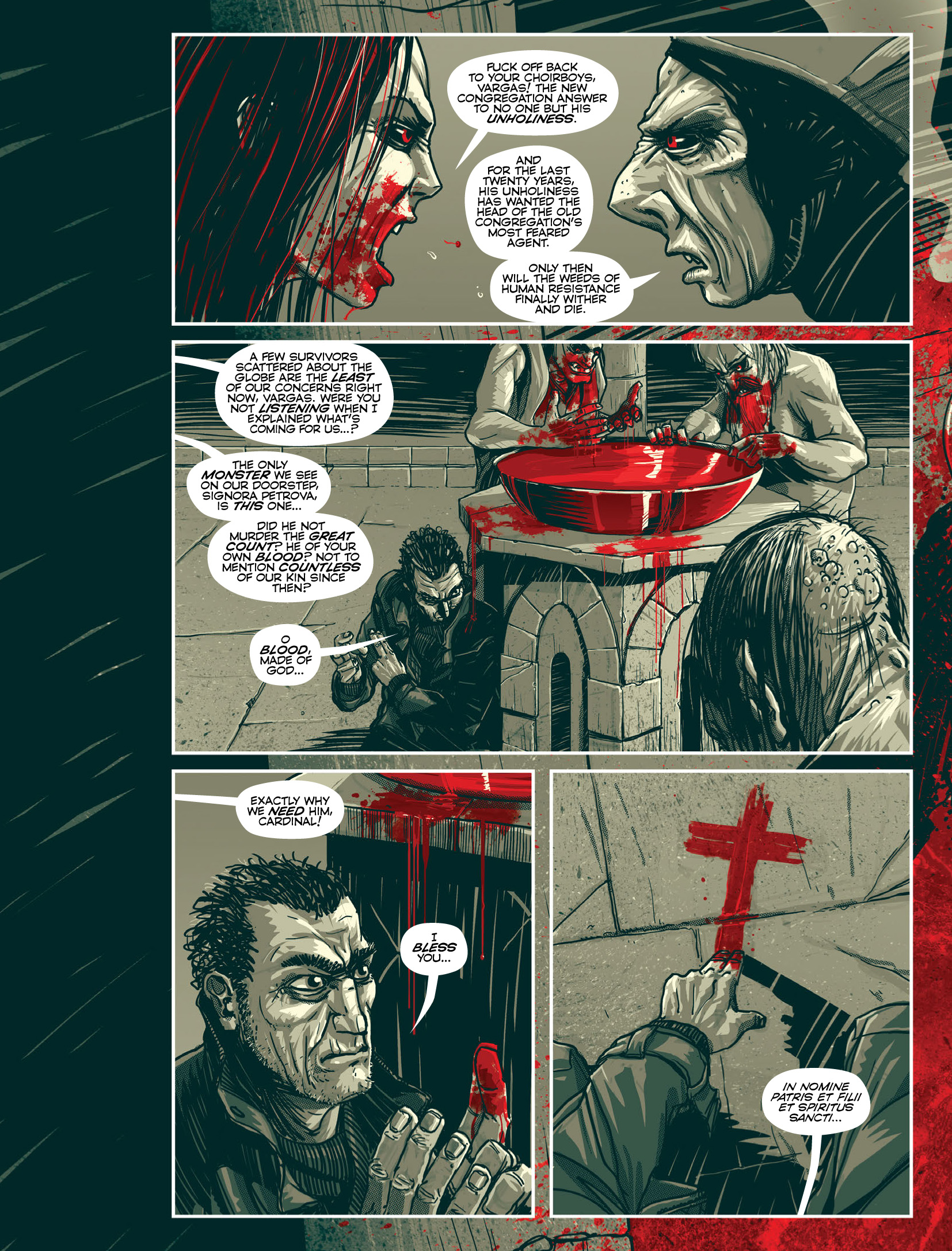 Read online Judge Dredd Megazine (Vol. 5) comic -  Issue #371 - 26