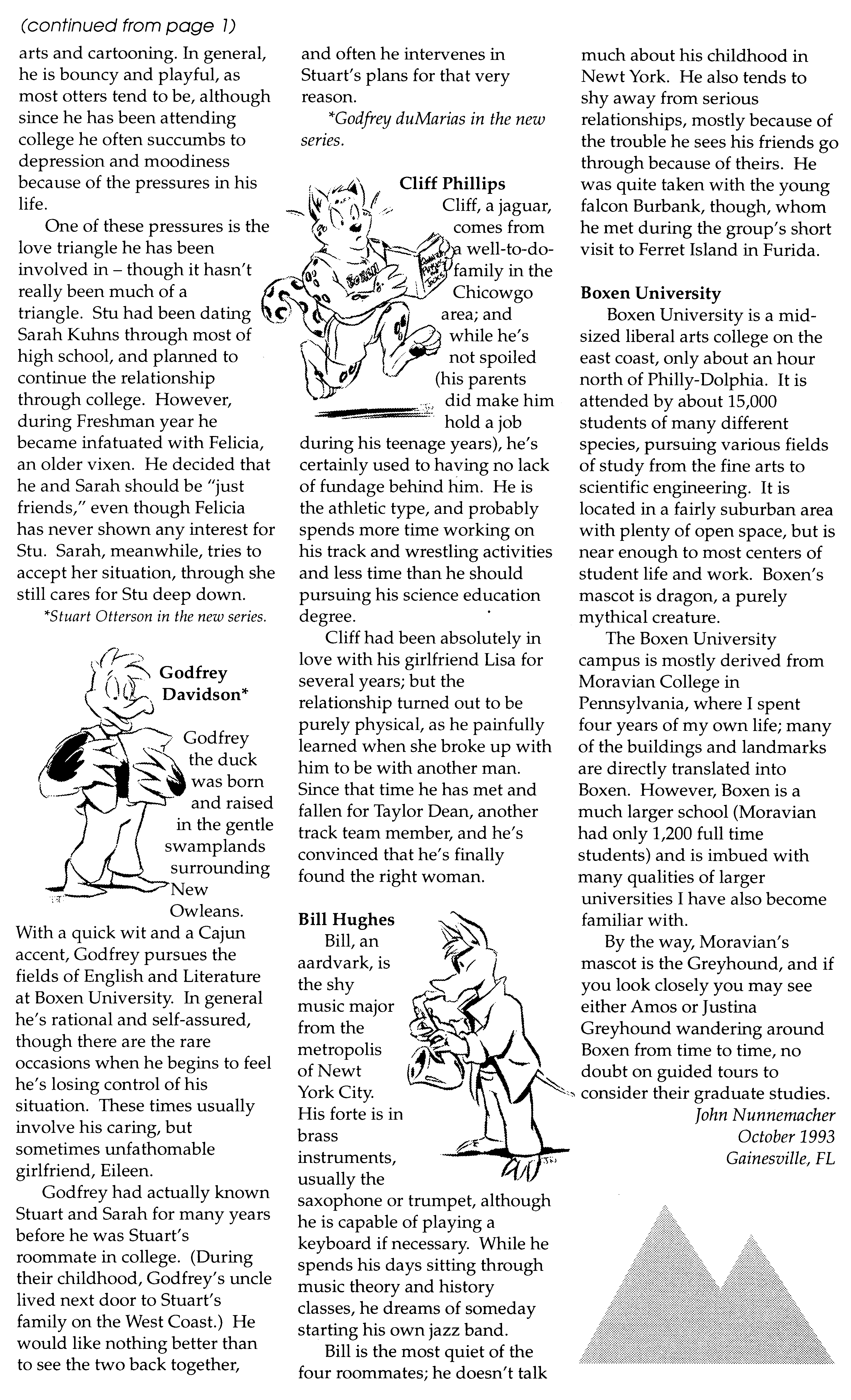 Read online Buffalo Wings comic -  Issue #2 - 18