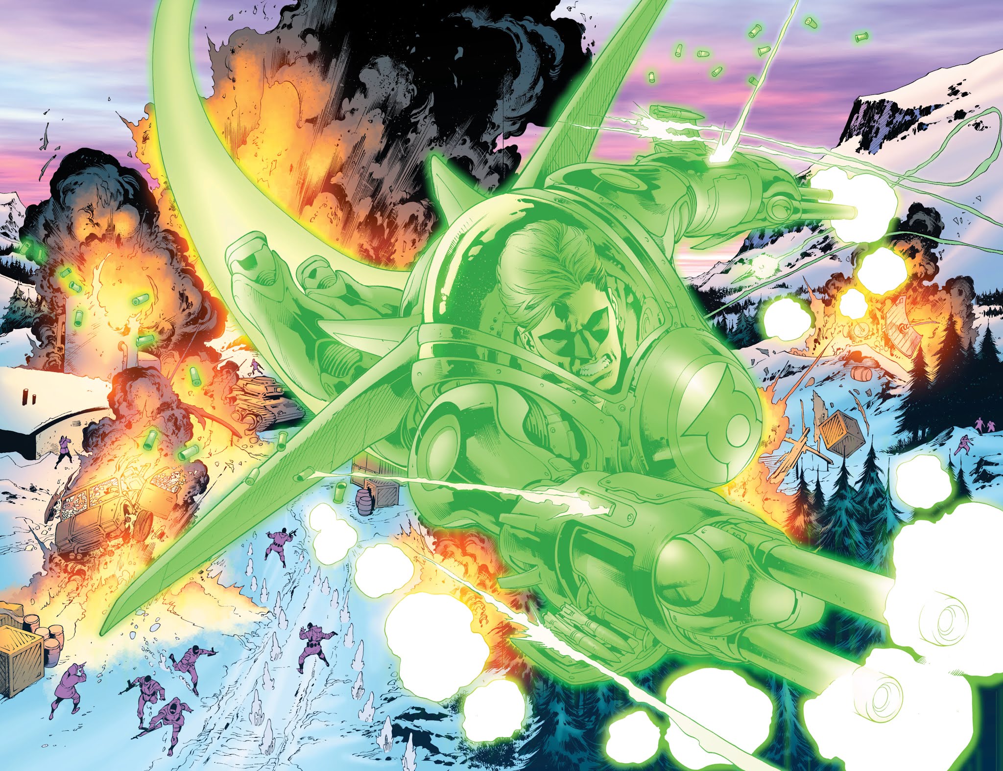 Read online Green Lantern (2005) comic -  Issue # _TPB 3 - 21