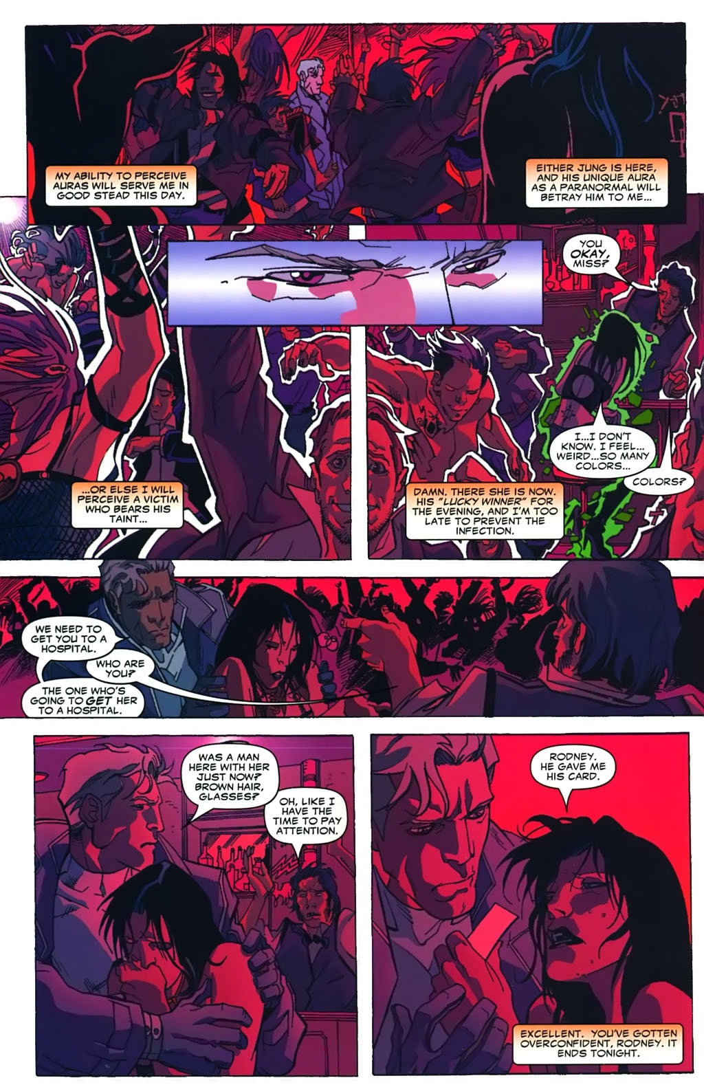 Read online Untold Tales of the New Universe: Justice comic -  Issue # Full - 7