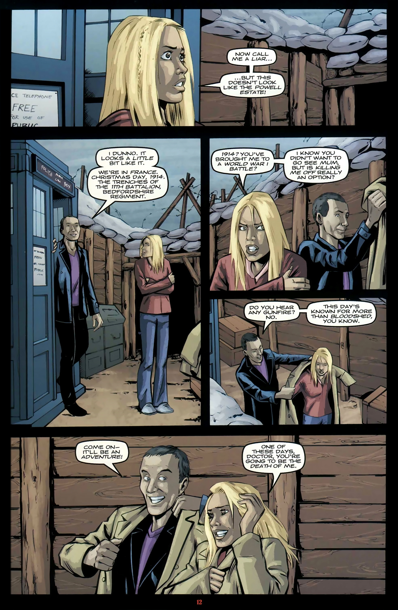 Read online Doctor Who: The Forgotten comic -  Issue #5 - 15