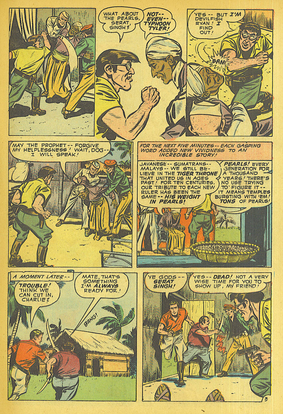 Read online Operation: Peril comic -  Issue #5 - 19