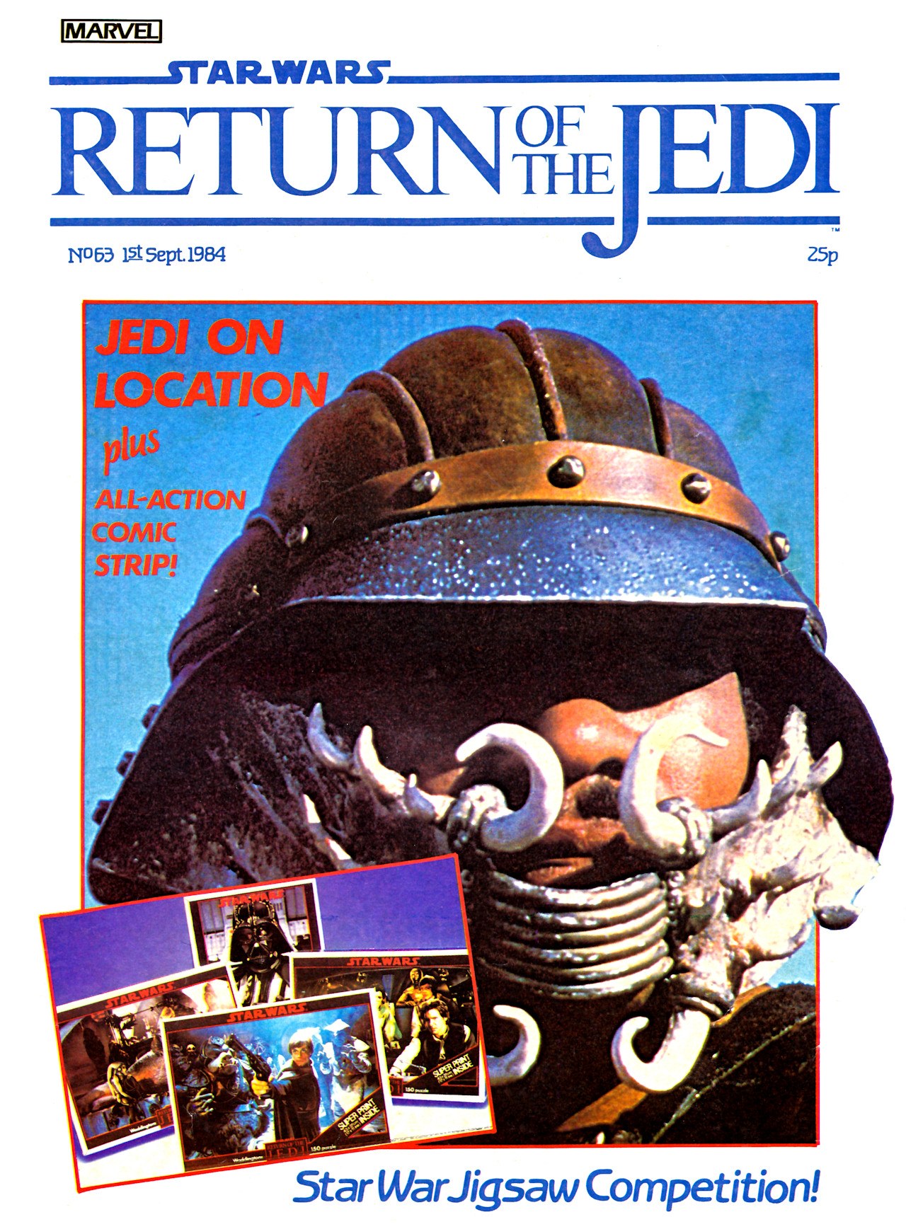 Read online Return of the Jedi comic -  Issue #63 - 1