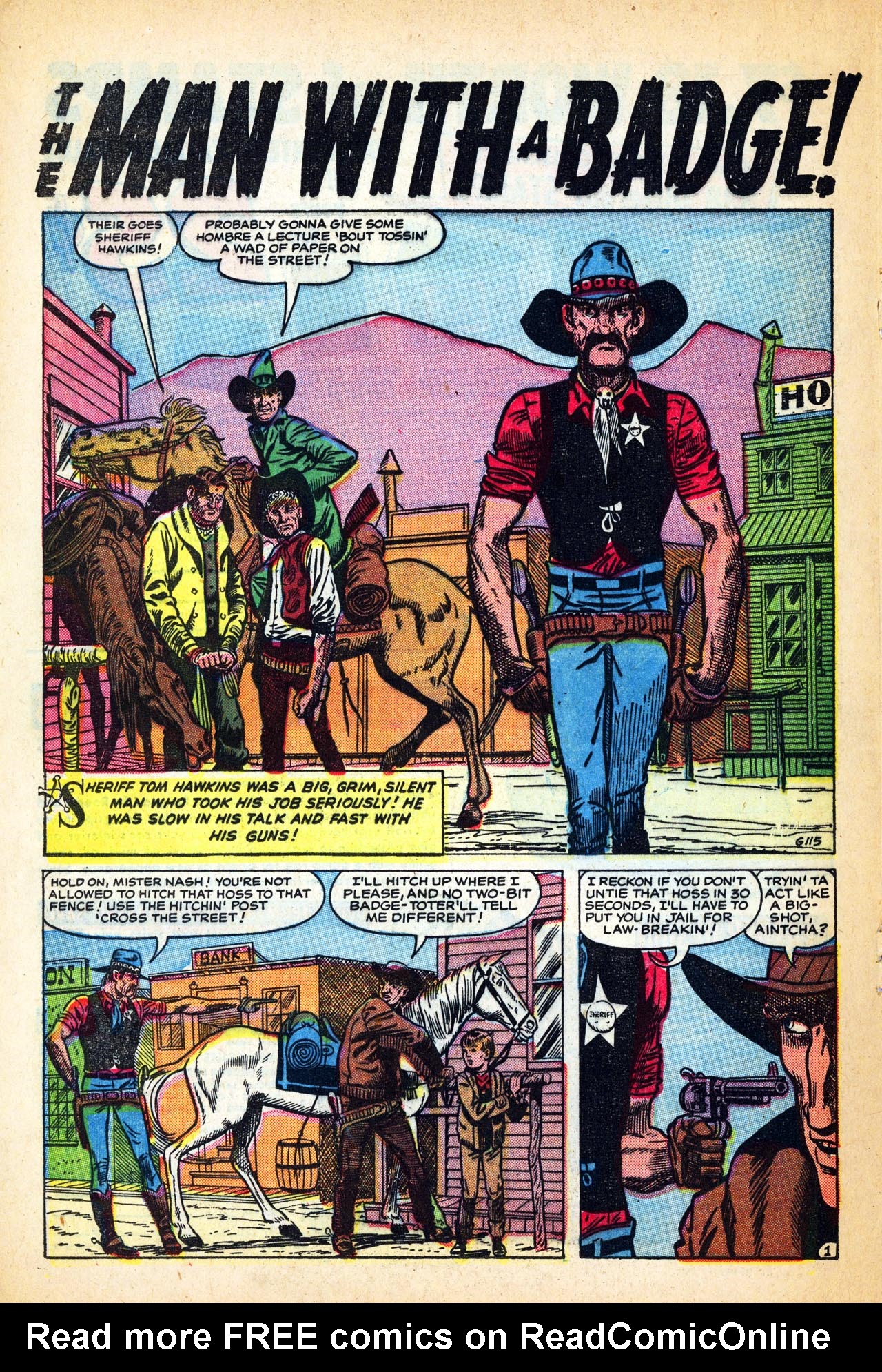 Read online Annie Oakley comic -  Issue #6 - 20