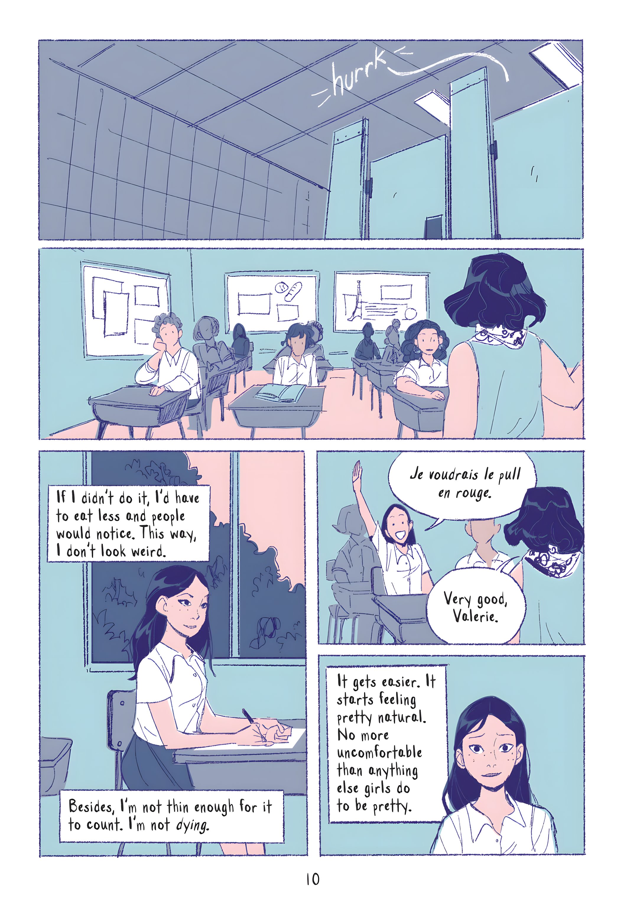 Read online Hungry Ghost comic -  Issue # TPB (Part 1) - 15