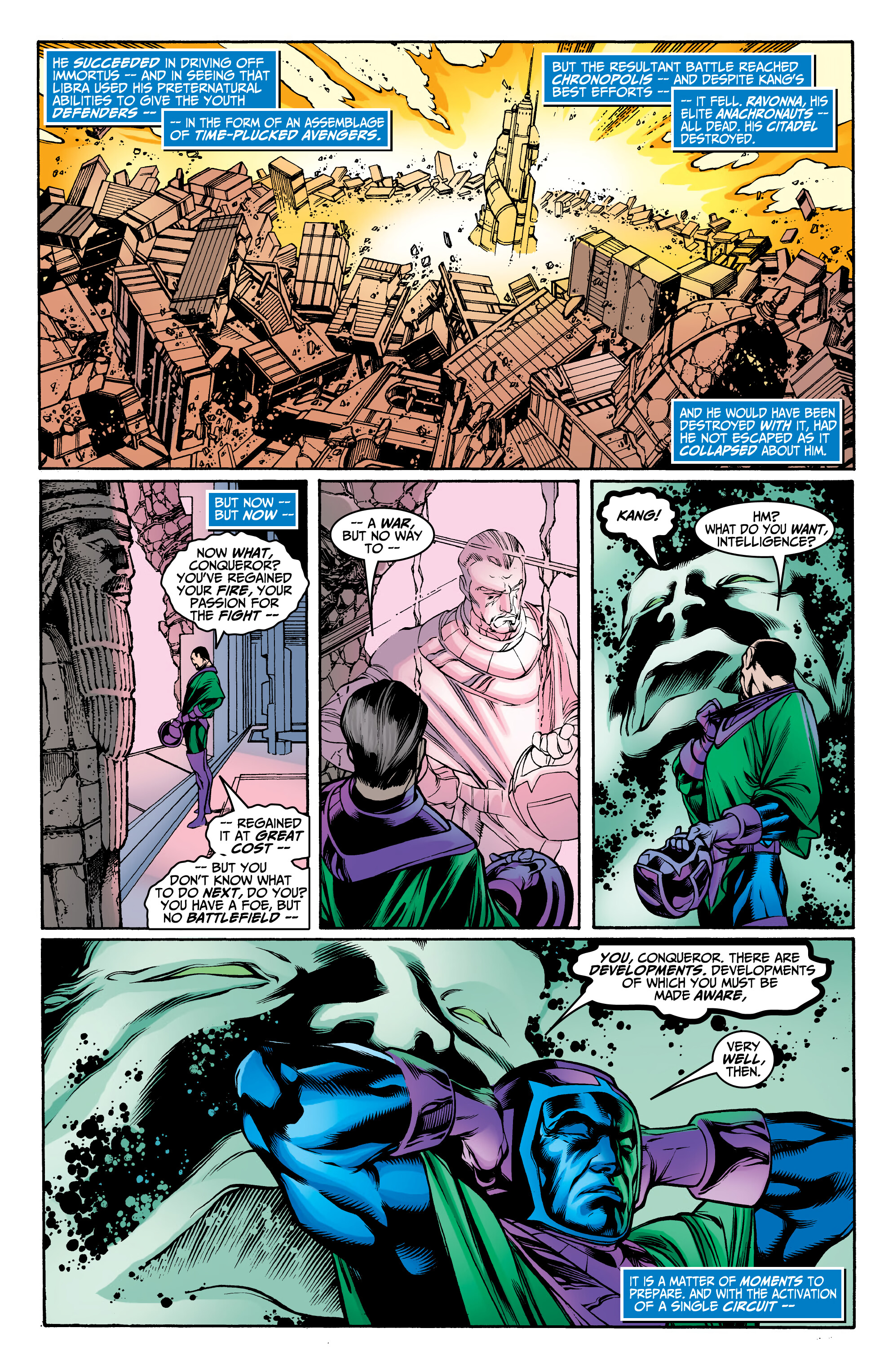 Read online Avengers By Kurt Busiek & George Perez Omnibus comic -  Issue # TPB (Part 6) - 97