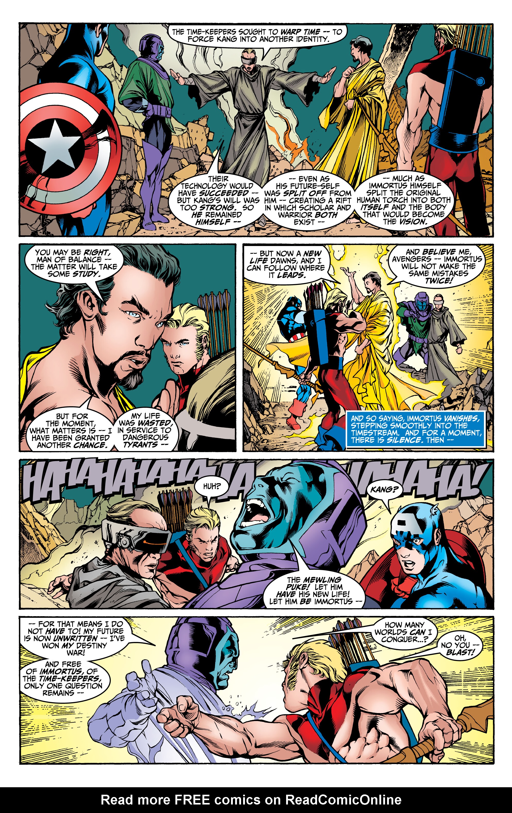 Read online Avengers By Kurt Busiek & George Perez Omnibus comic -  Issue # TPB (Part 7) - 63