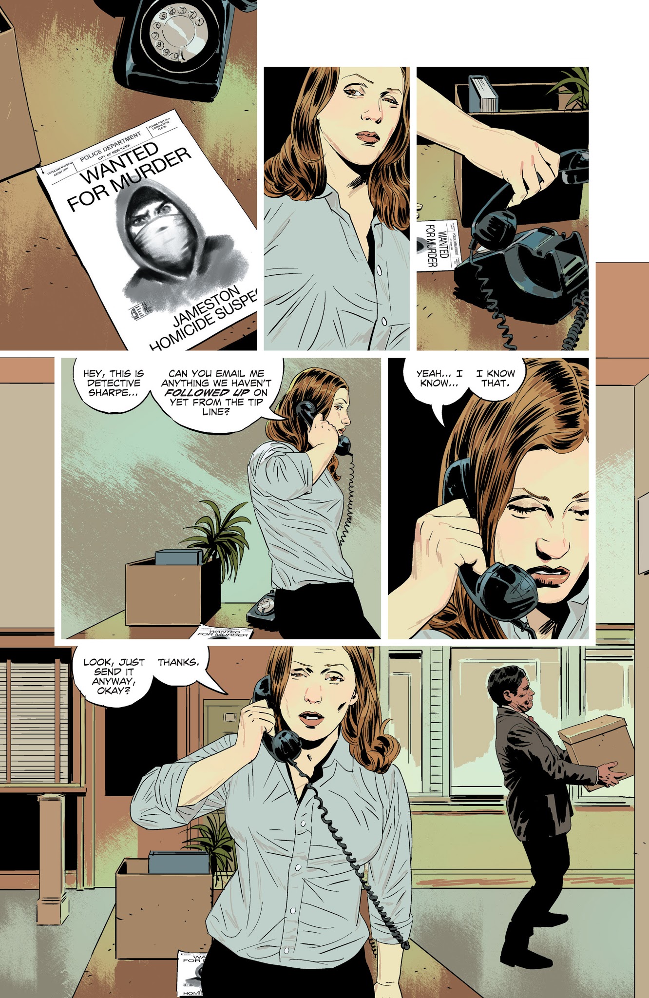 Read online Kill or Be Killed comic -  Issue #18 - 15