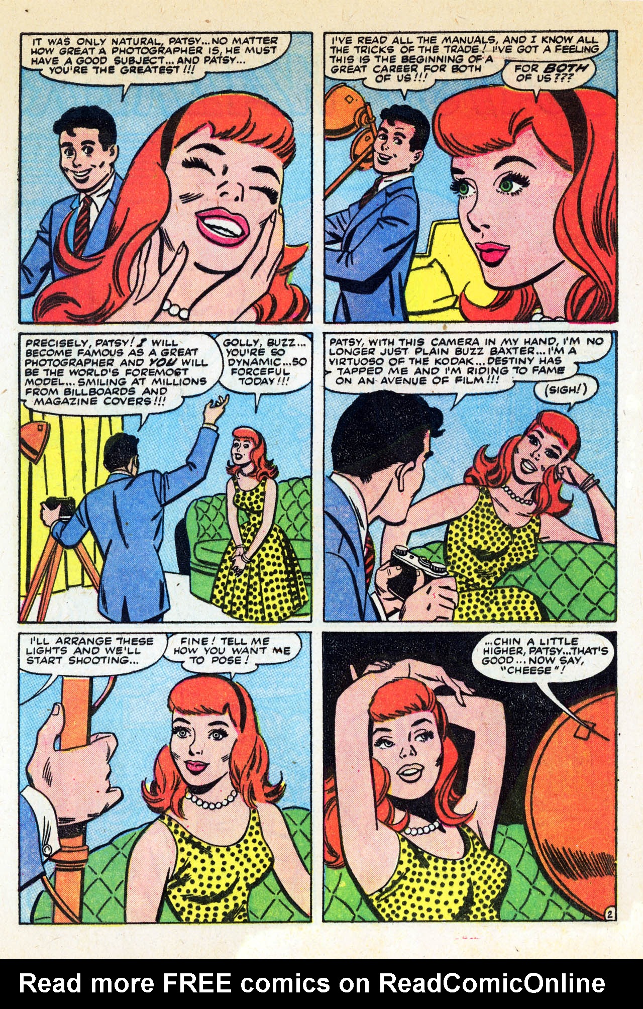 Read online Patsy Walker comic -  Issue #70 - 4