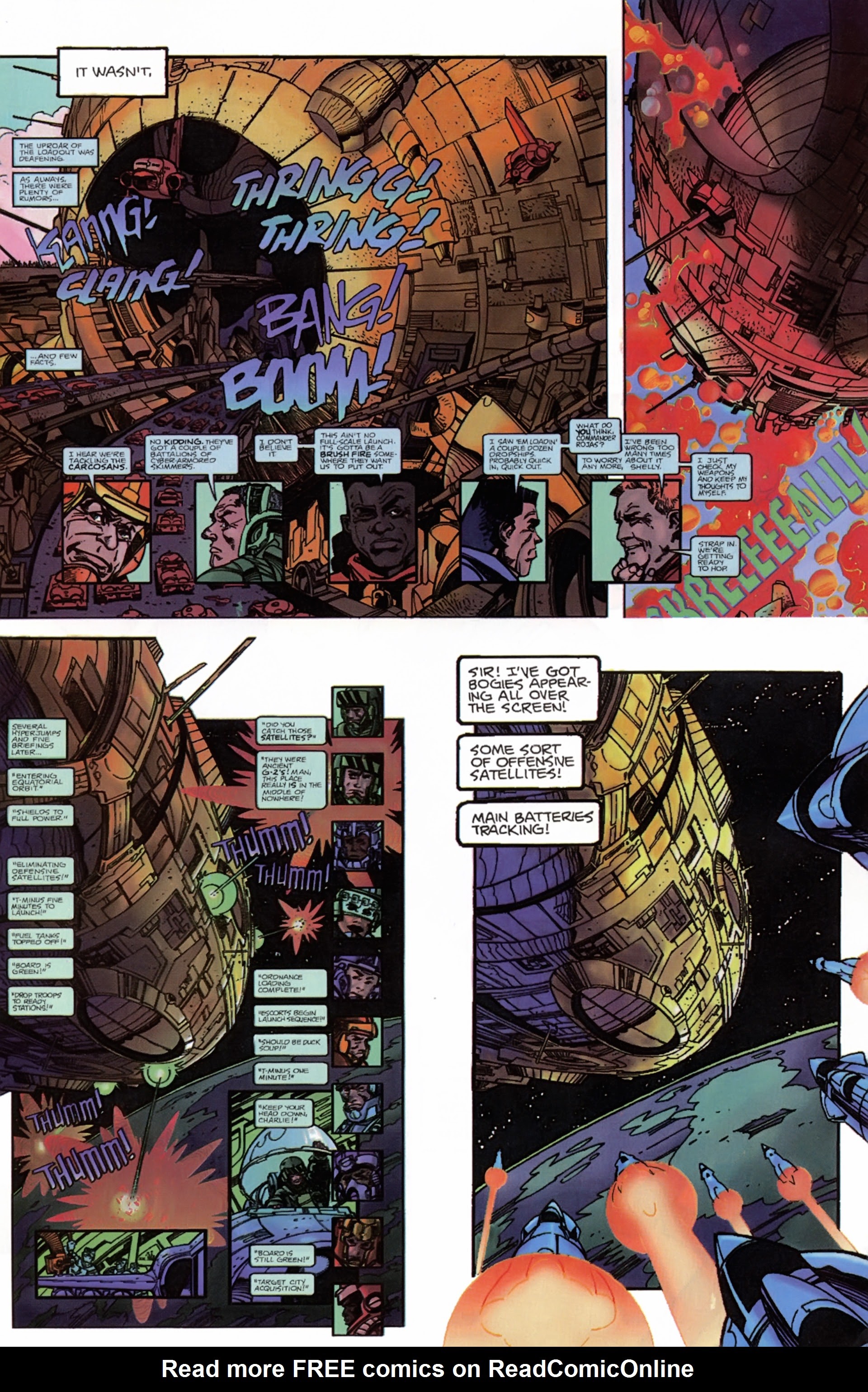 Read online Star Slammers comic -  Issue #1 - 9
