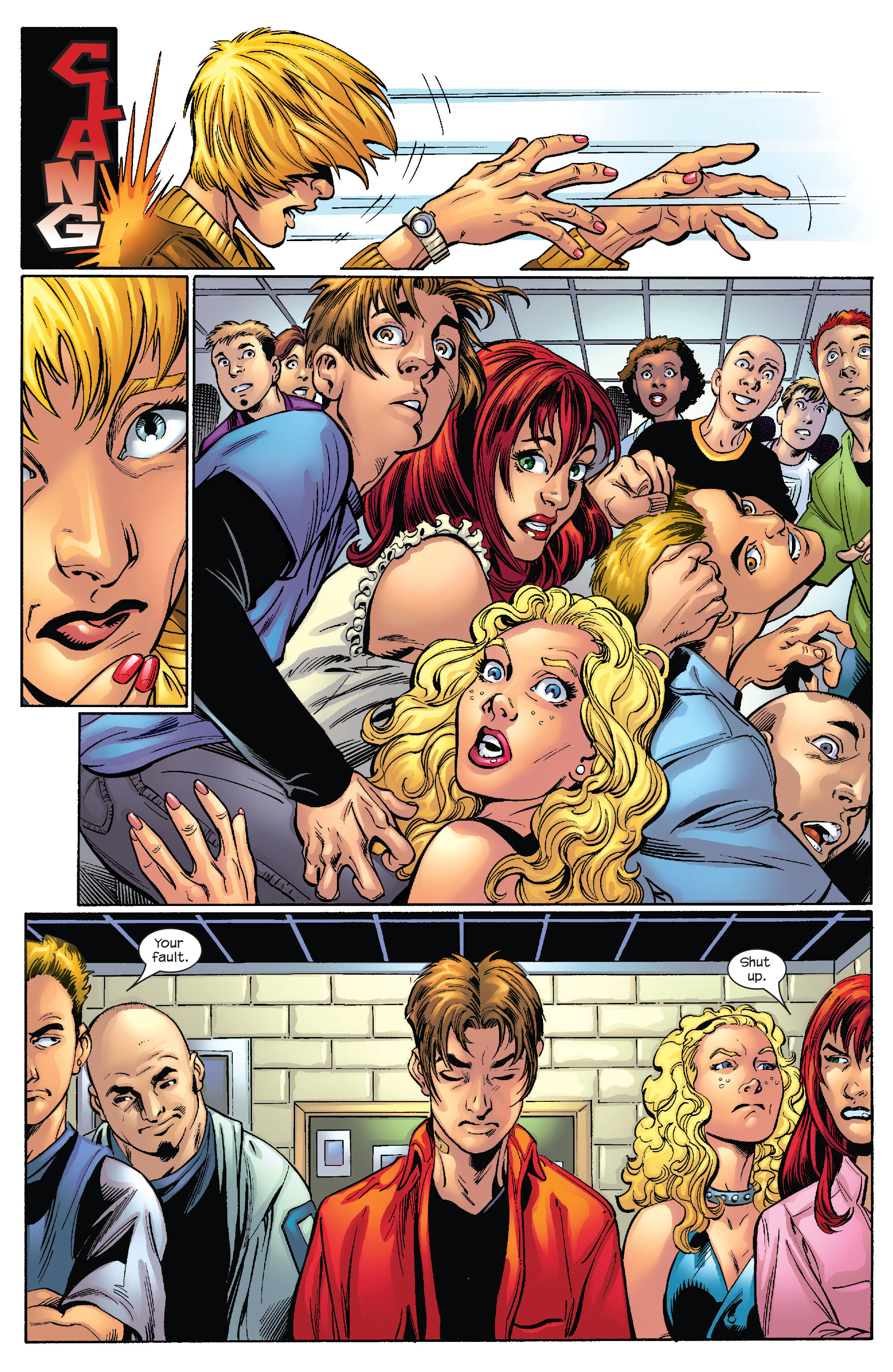 Read online Ultimate Spider-Man Omnibus comic -  Issue # TPB 2 (Part 7) - 77