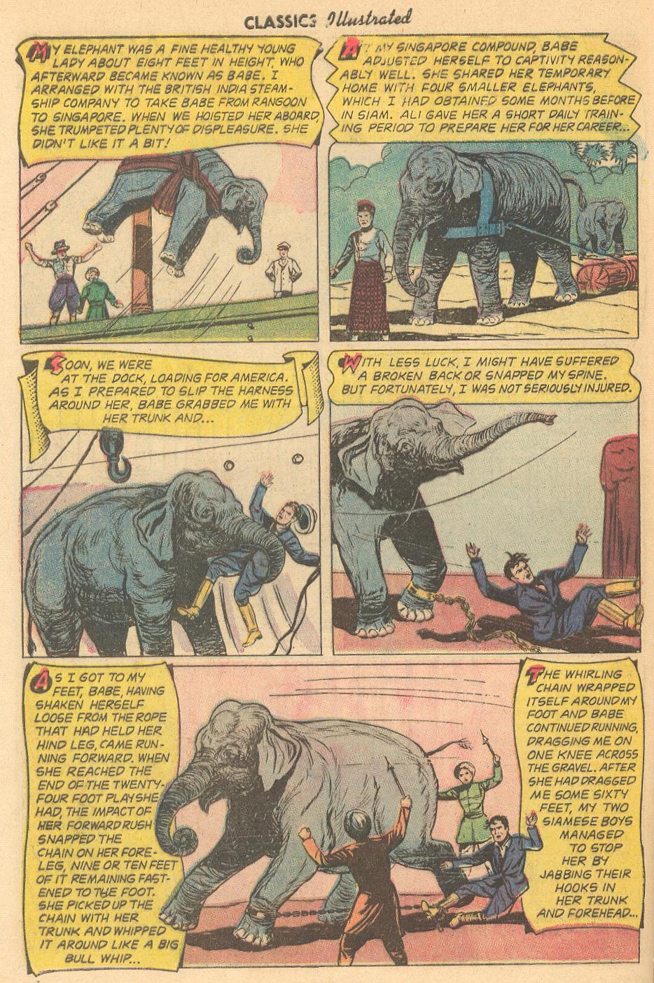 Read online Classics Illustrated comic -  Issue #104 - 40