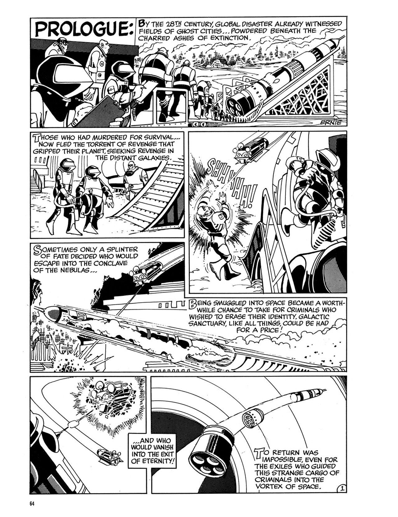 Read online Creepy Archives comic -  Issue # TPB 6 (Part 1) - 65