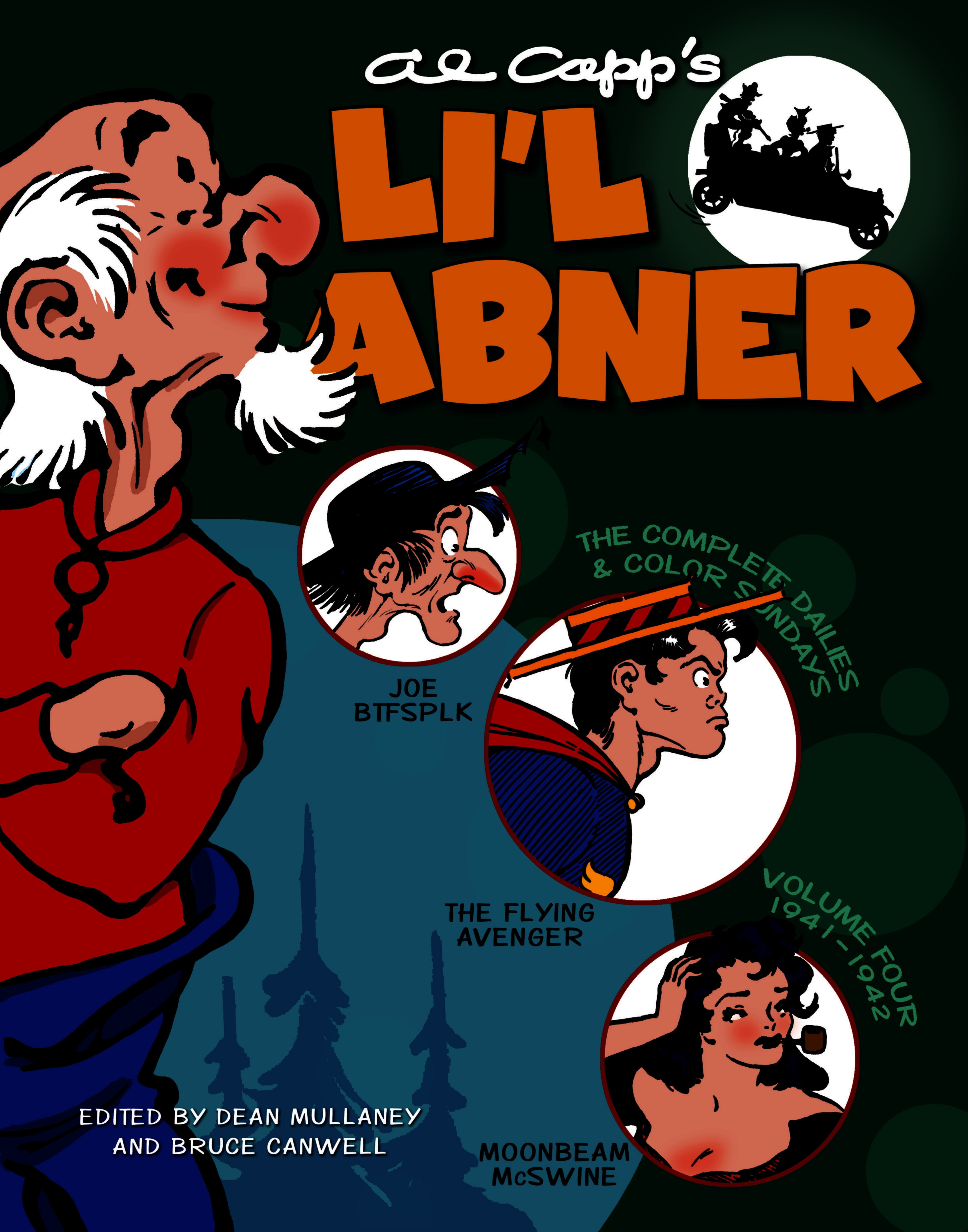 Read online Al Capp's Li'l Abner Complete Daily & Color Sunday Comics comic -  Issue # TPB 4 (Part 1) - 1