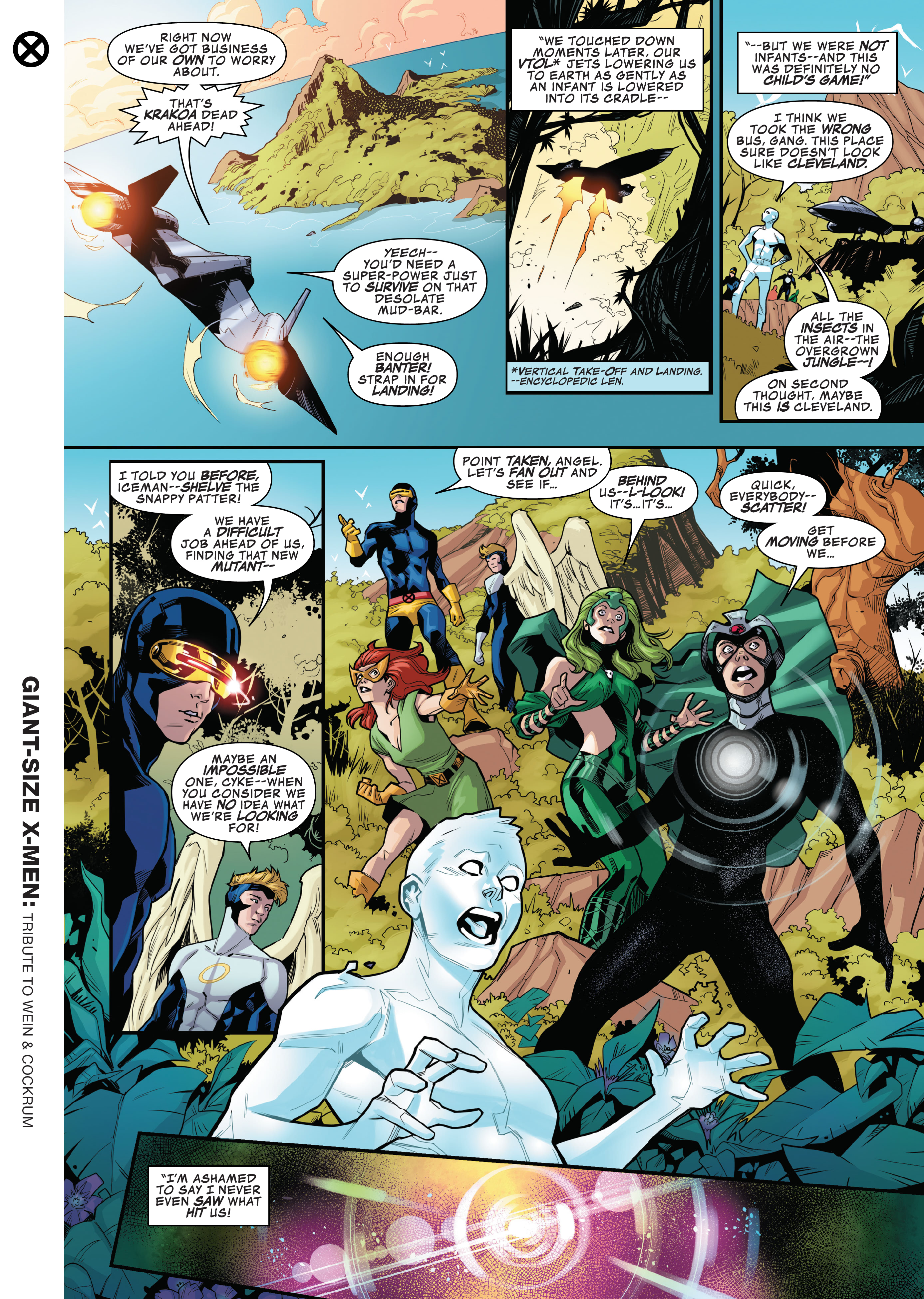 Read online Giant-Size X-Men: Tribute To Wein & Cockrum Gallery Edition comic -  Issue # TPB (Part 1) - 21