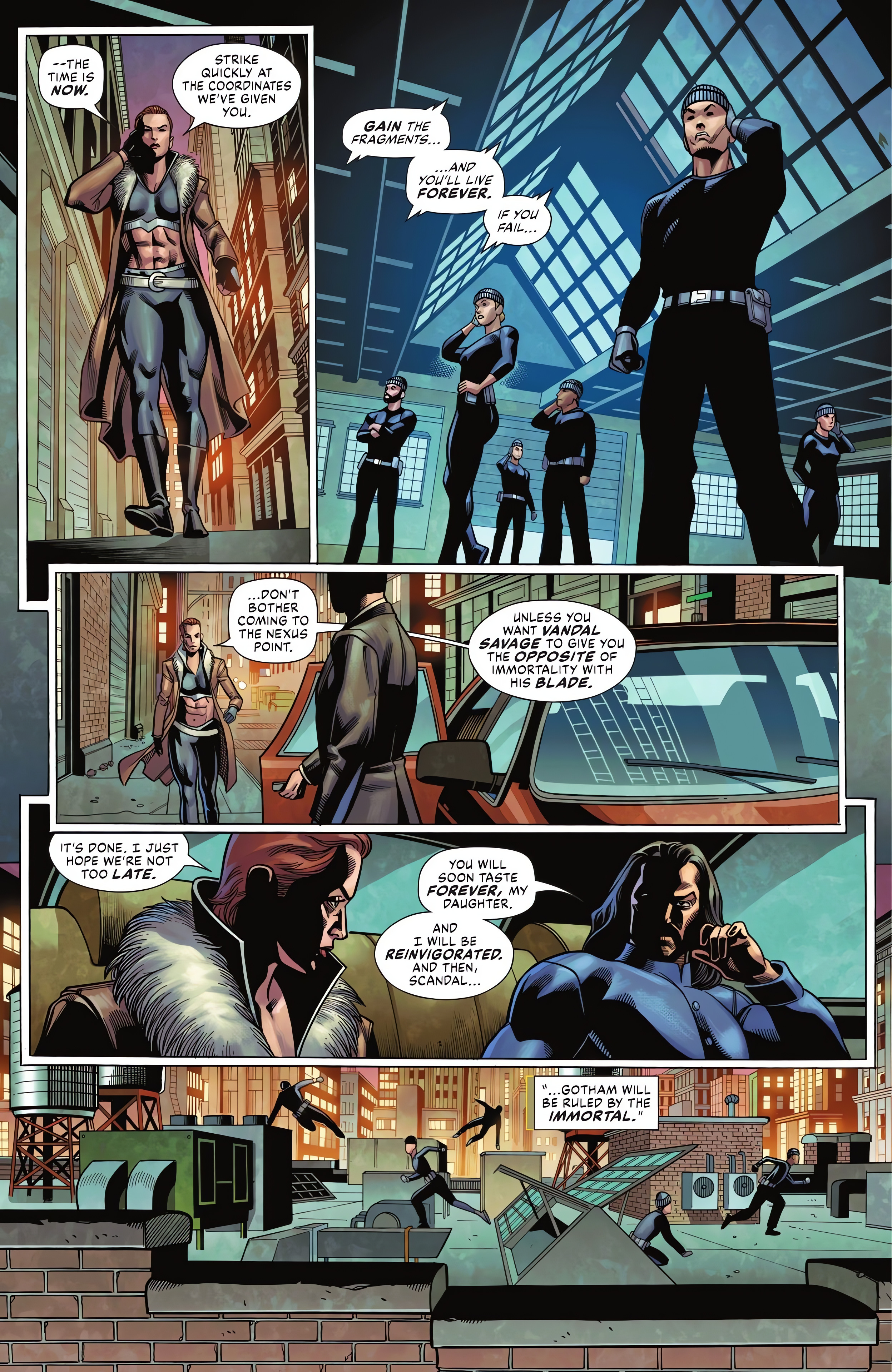 Read online Batman/Catwoman: The Gotham War: Scorched Earth comic -  Issue # Full - 3