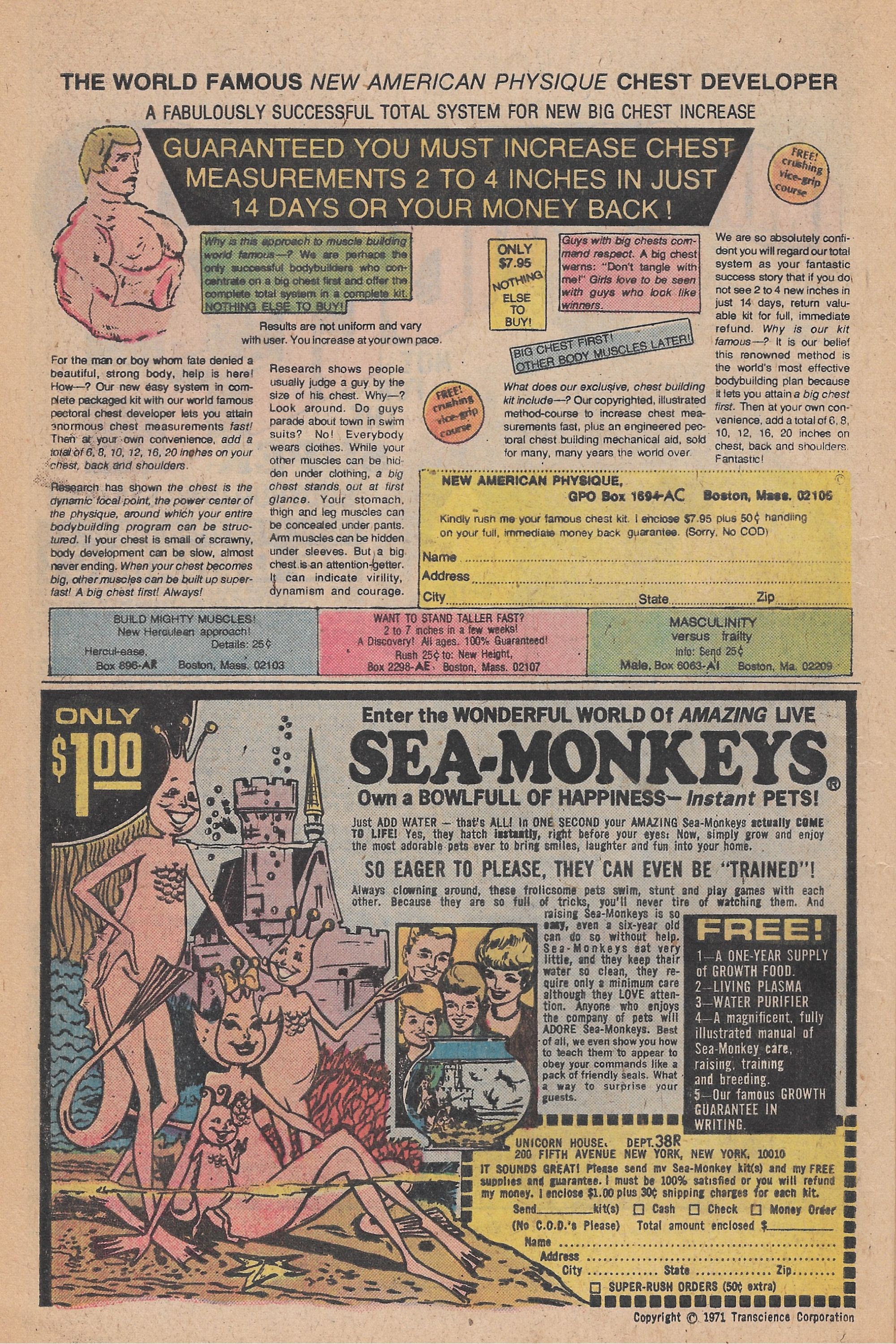 Read online Jughead's Jokes comic -  Issue #50 - 12