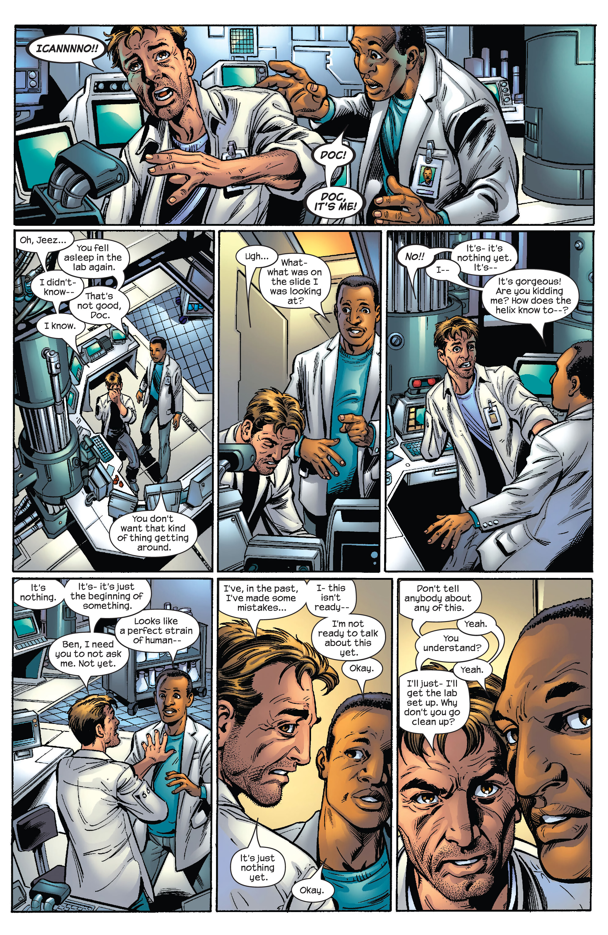 Read online Ultimate Spider-Man Omnibus comic -  Issue # TPB 2 (Part 6) - 95