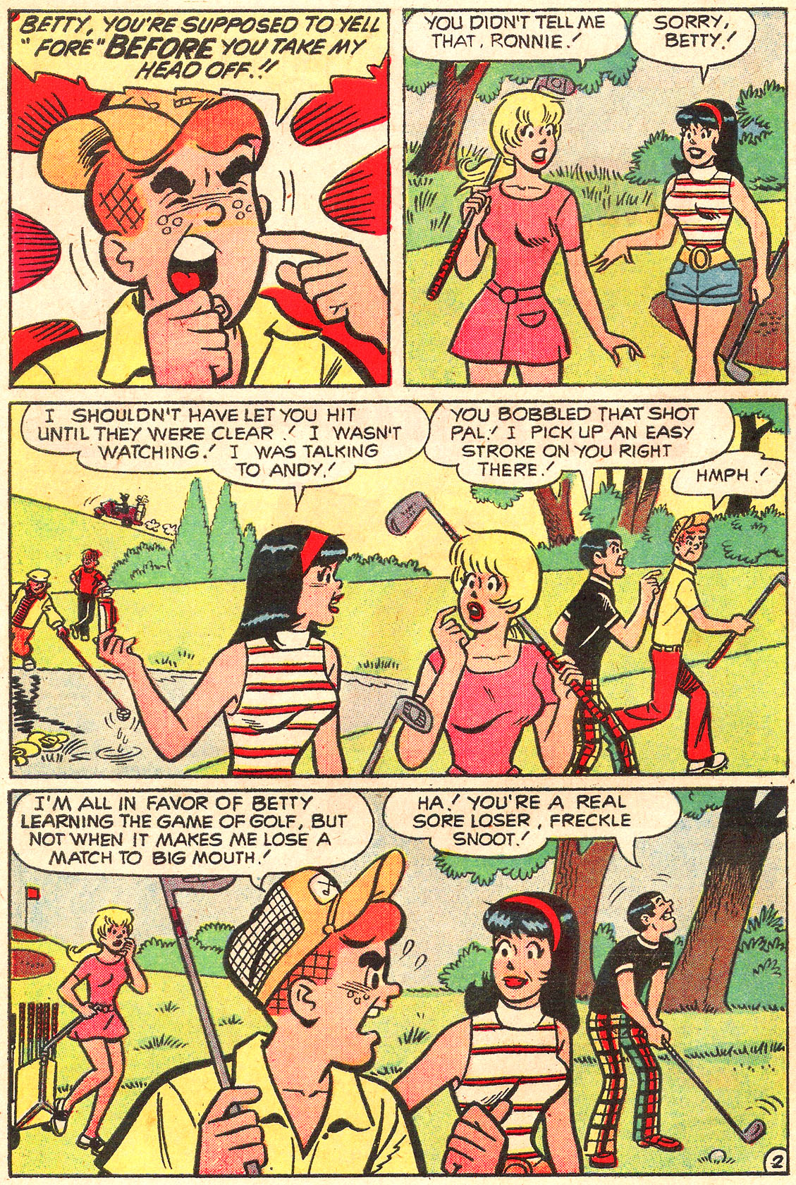 Read online Archie's Girls Betty and Veronica comic -  Issue #201 - 30
