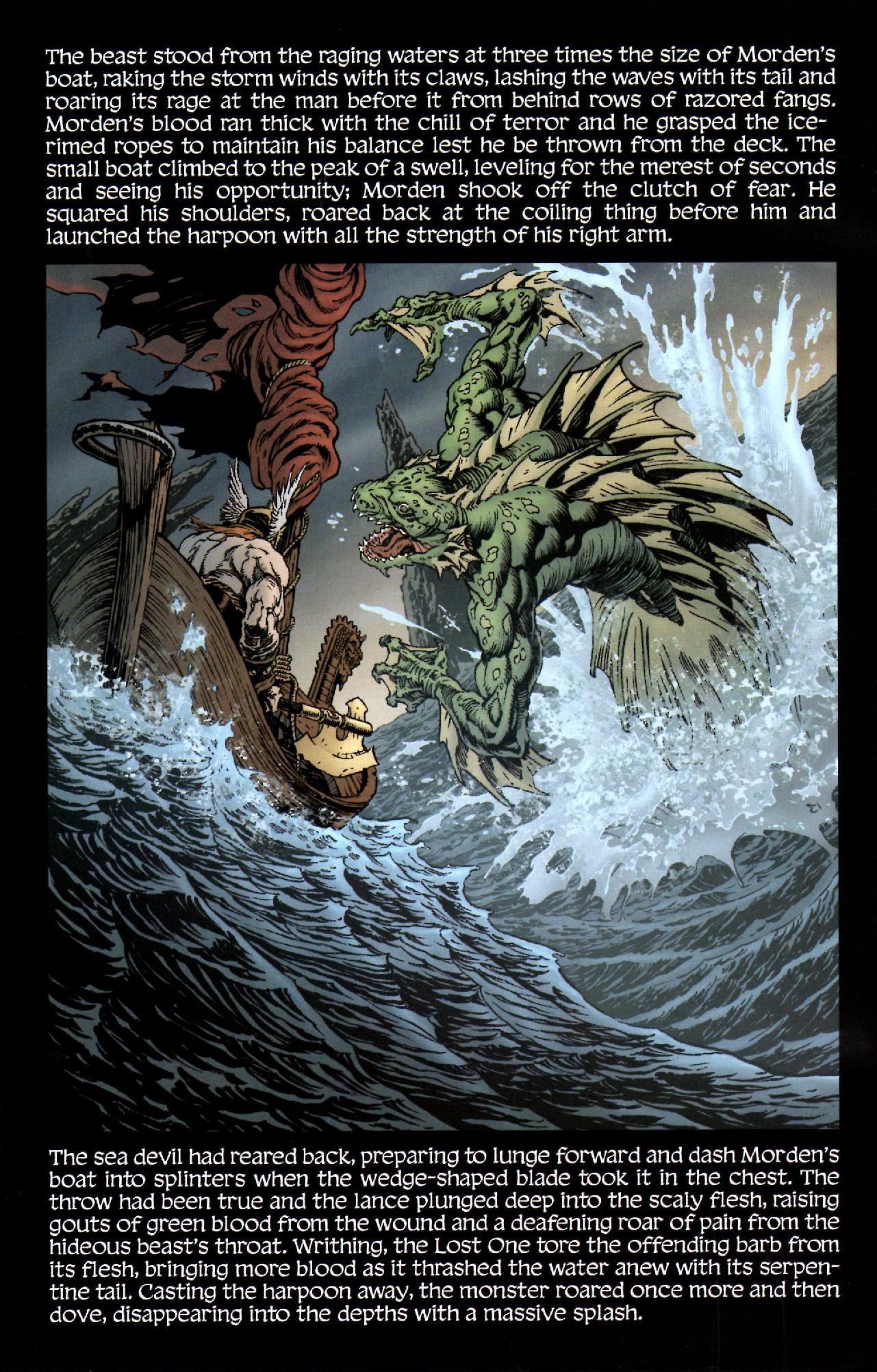 Read online Frank Frazetta's Dark Kingdom comic -  Issue #2 - 8