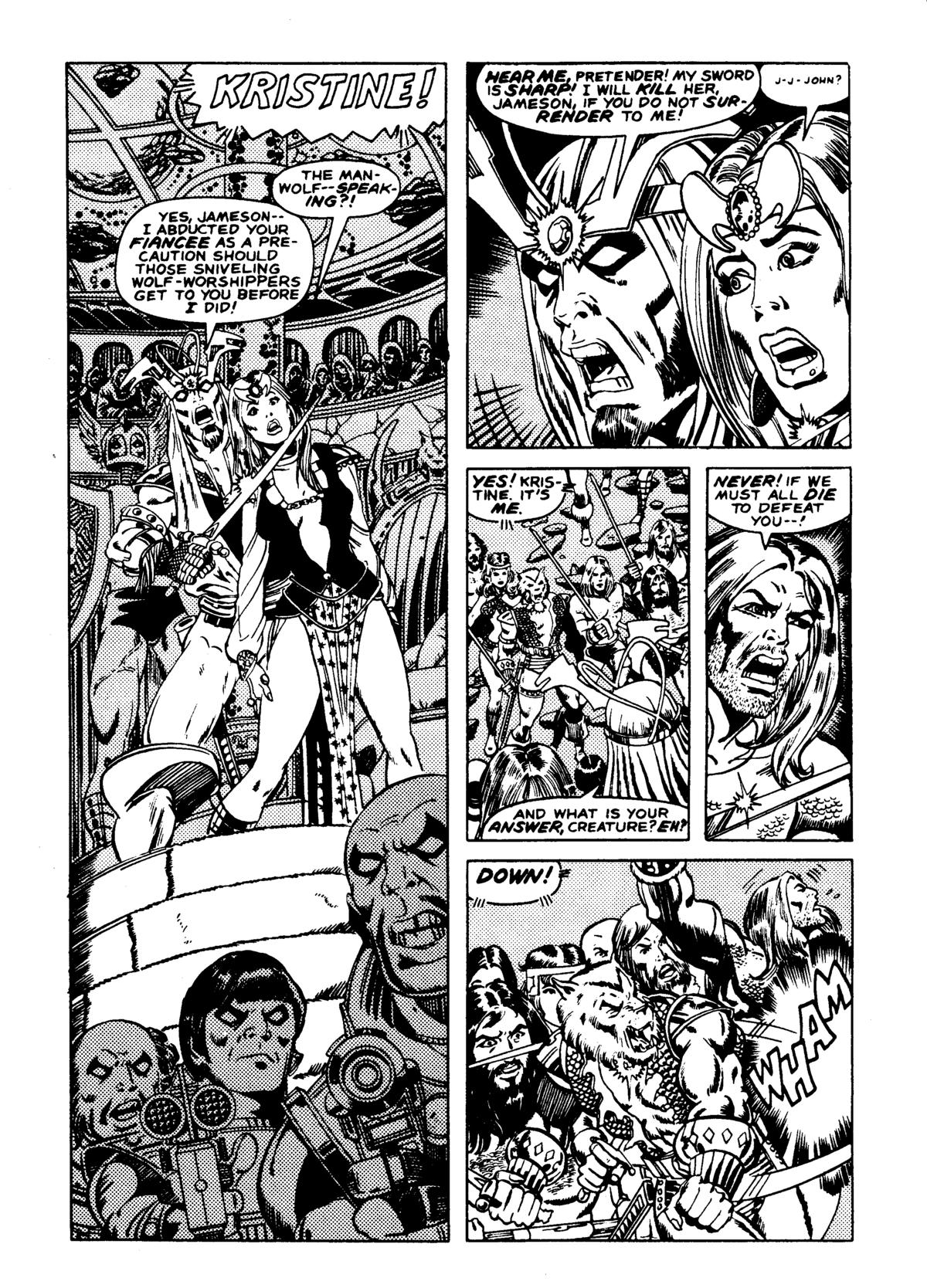 Read online Star Wars Weekly comic -  Issue #122 - 15